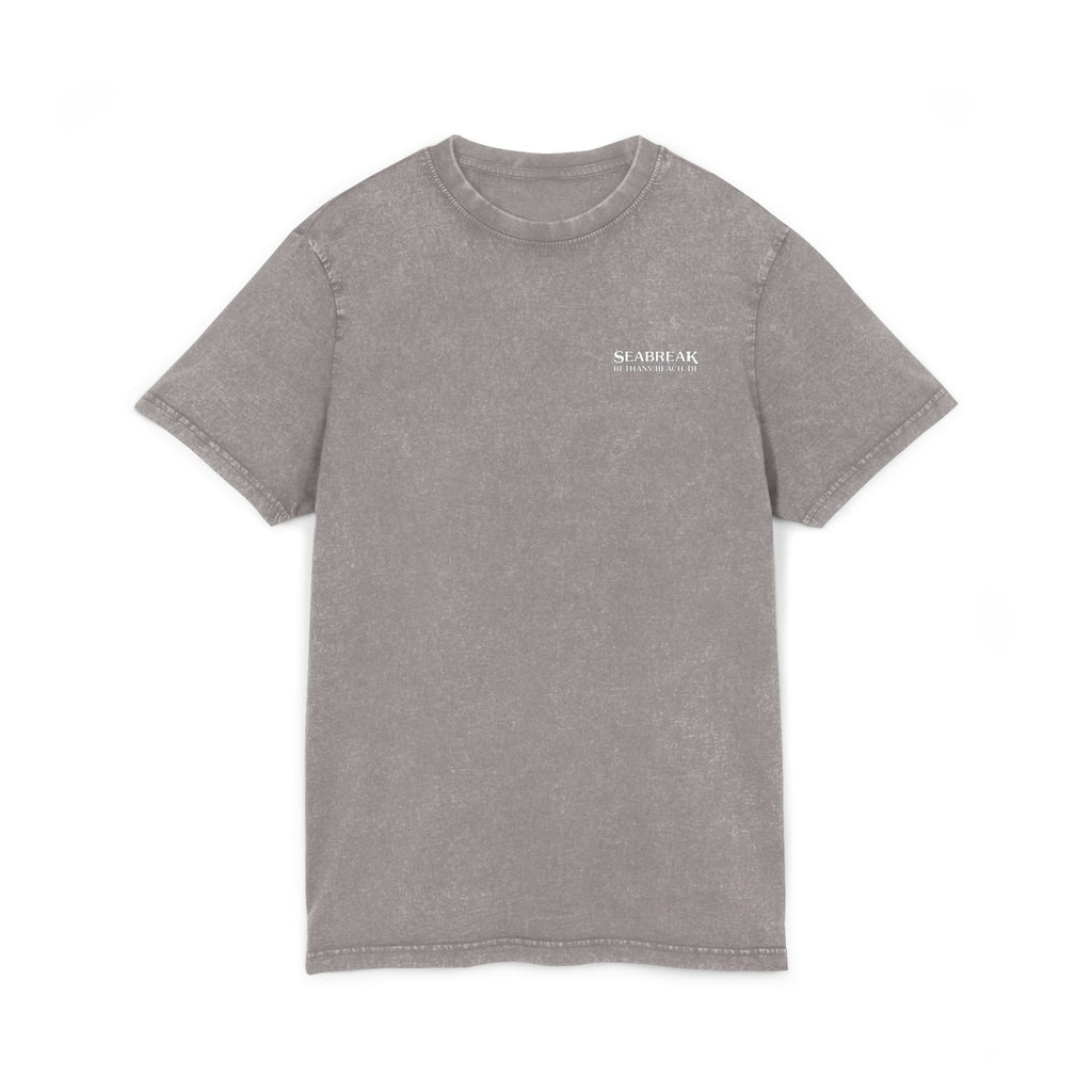 Unisex Seabreak Acid Washed Tee