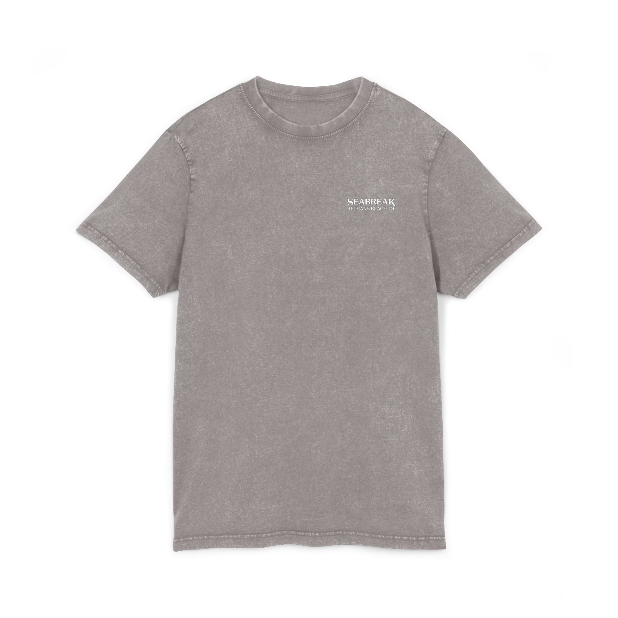Unisex Seabreak Acid Washed Tee