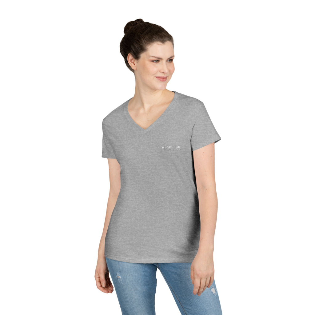 Women's V-Neck T-Shirt