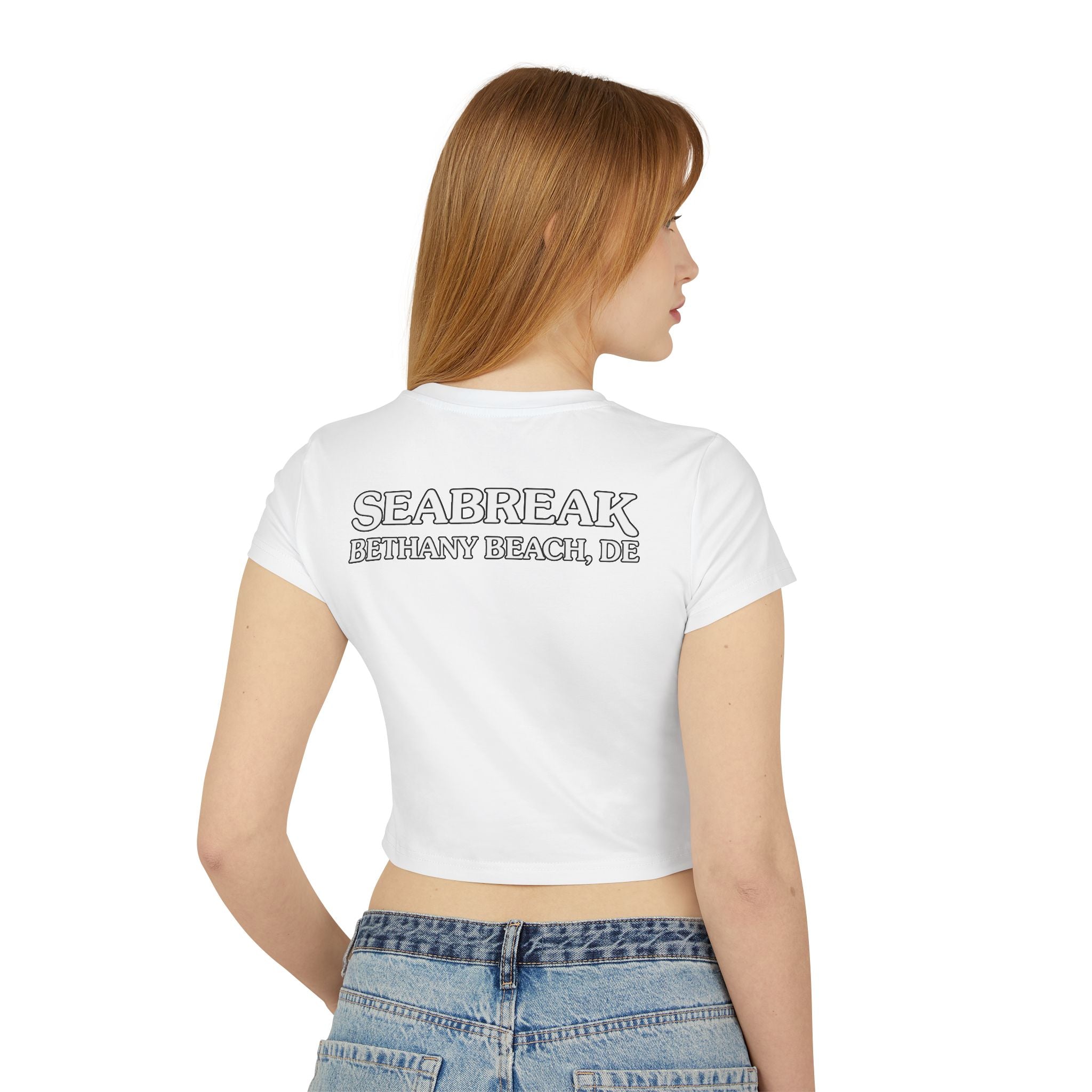 Women's Seabreak Baby Tee