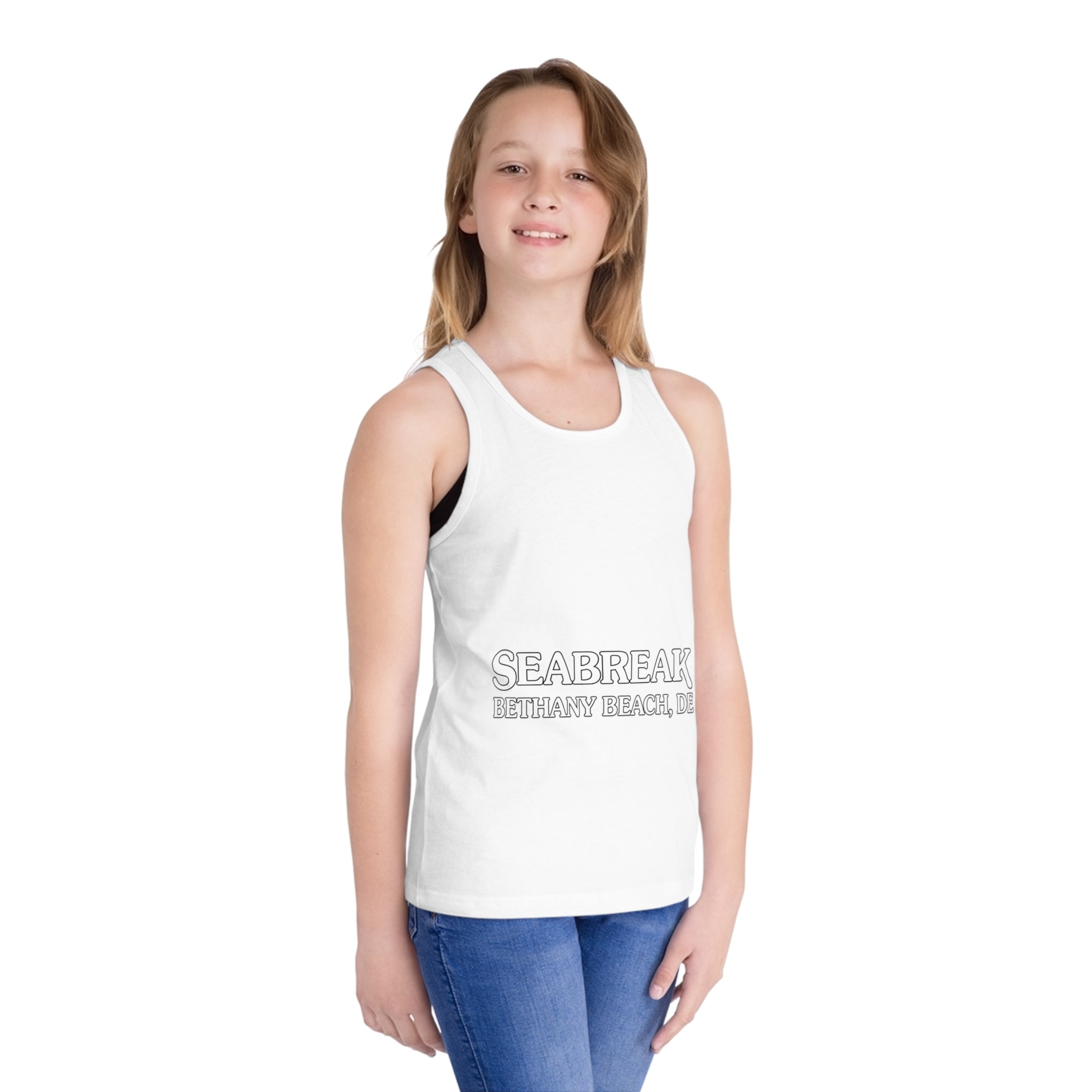 Kid's Seabreak Jersey Tank Top