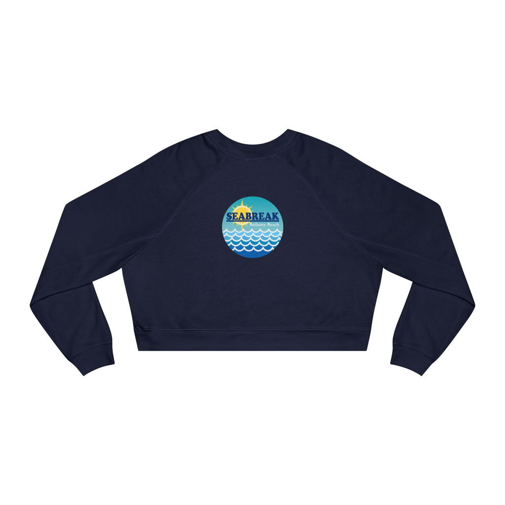Women's Seabreak Cropped Fleece Pullover