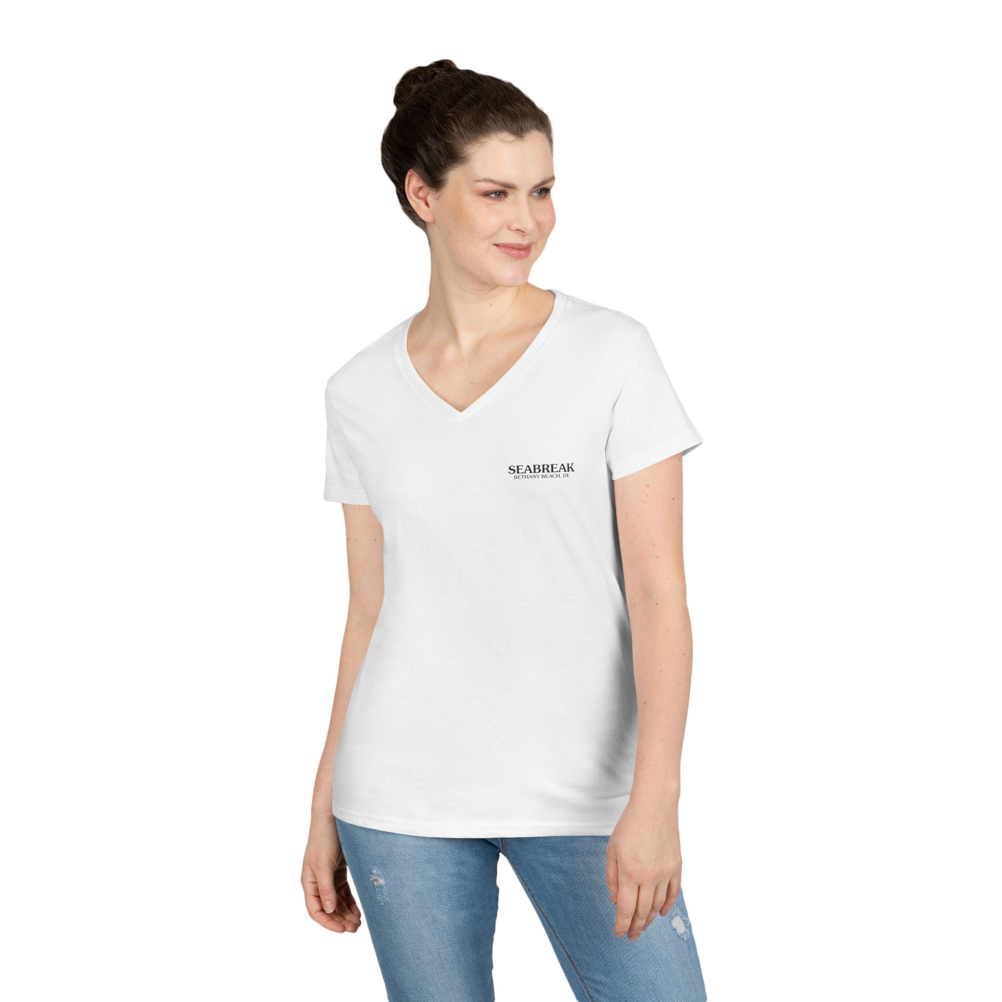 Women's V-Neck T-Shirt