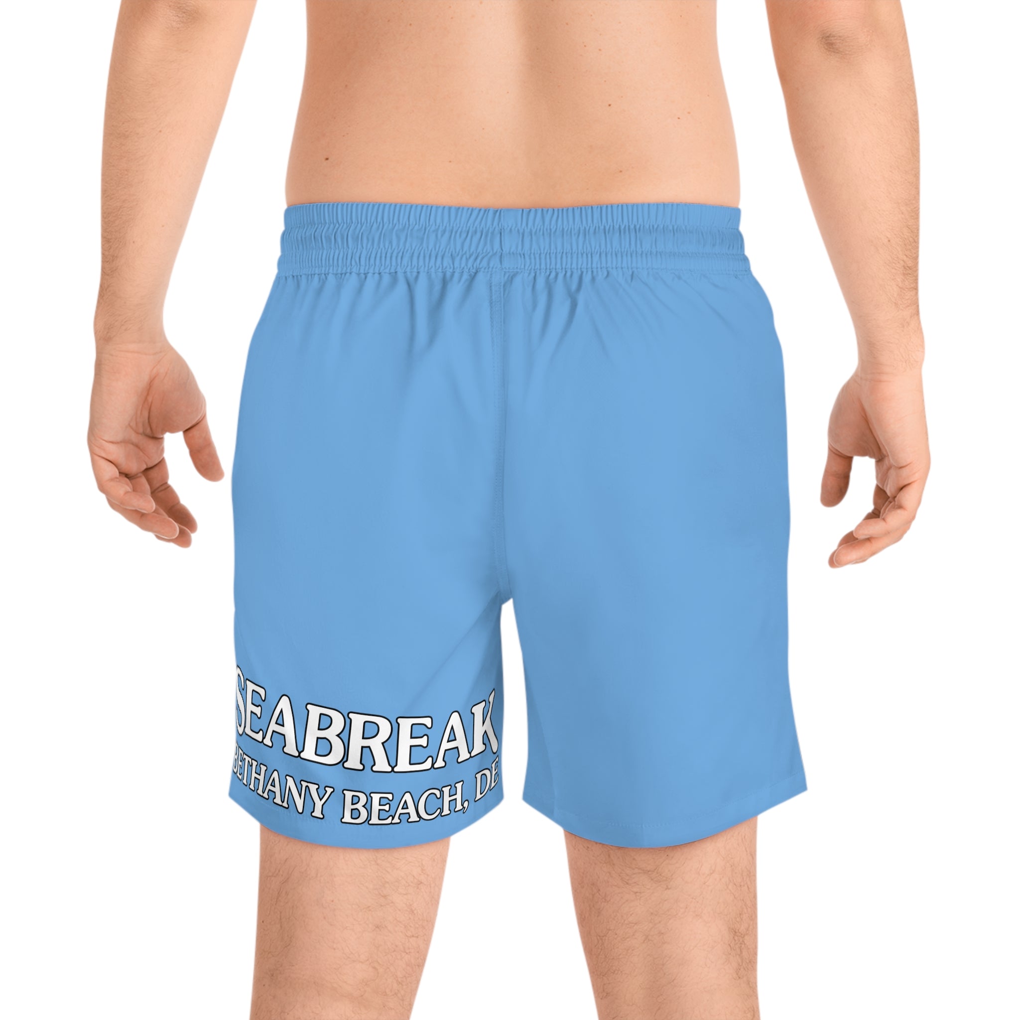 Seabreak Men's Mid-Length Swim Shorts