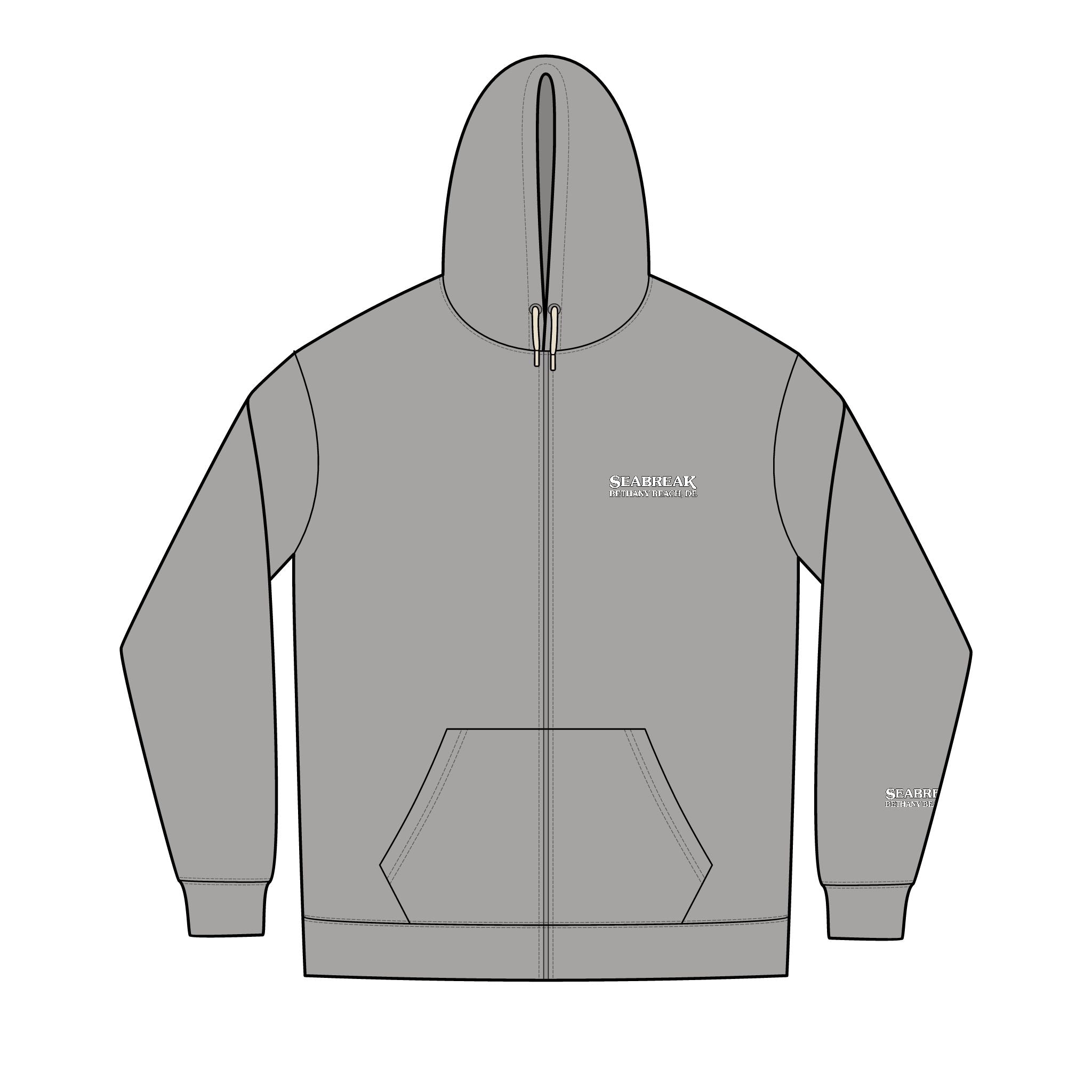 Seabreak Premium Zip Hoodie