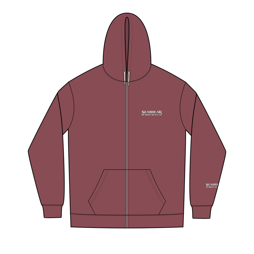 Seabreak Premium Zip Hoodie