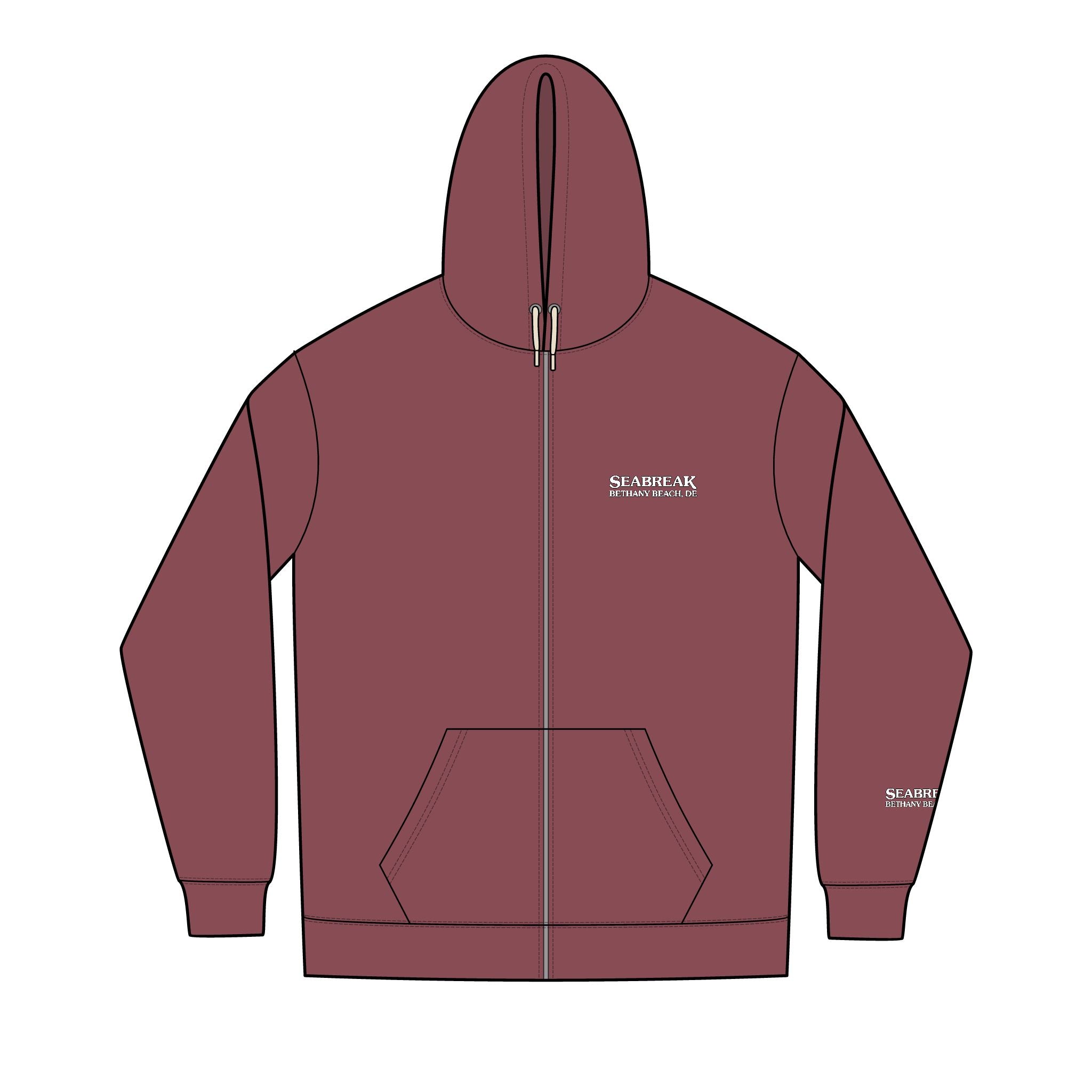 Seabreak Premium Zip Hoodie