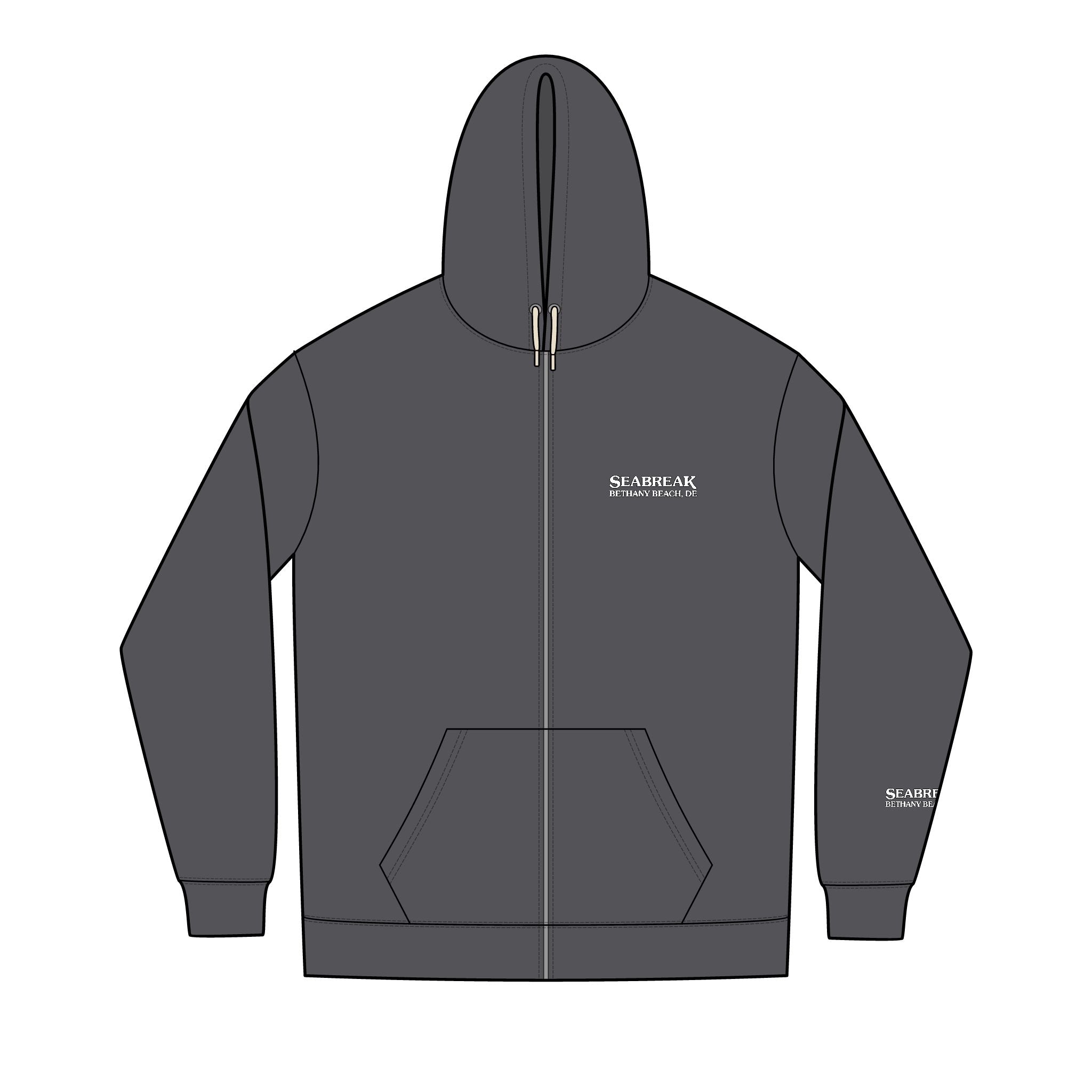 Seabreak Premium Zip Hoodie