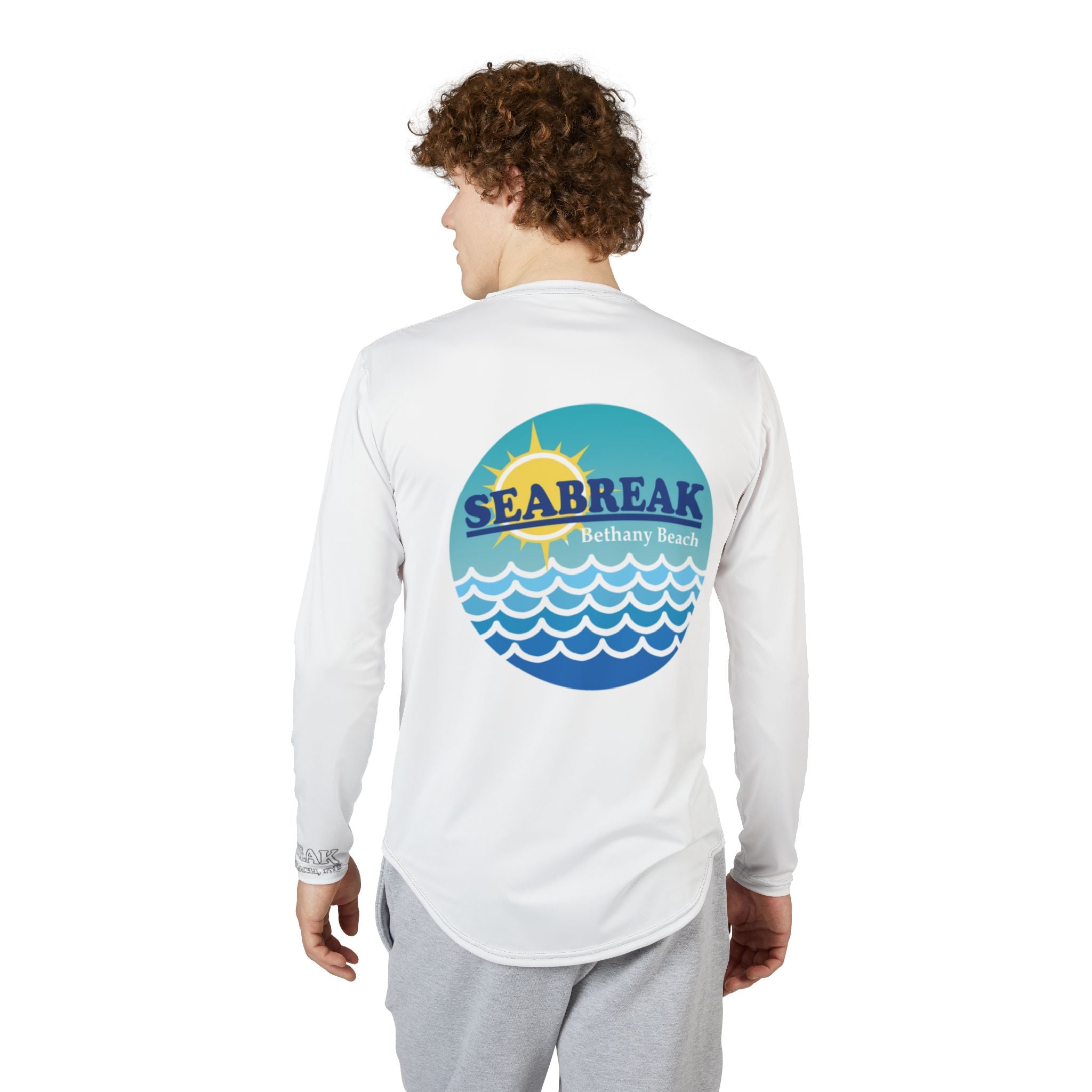 Men's UV Protection Long Sleeve