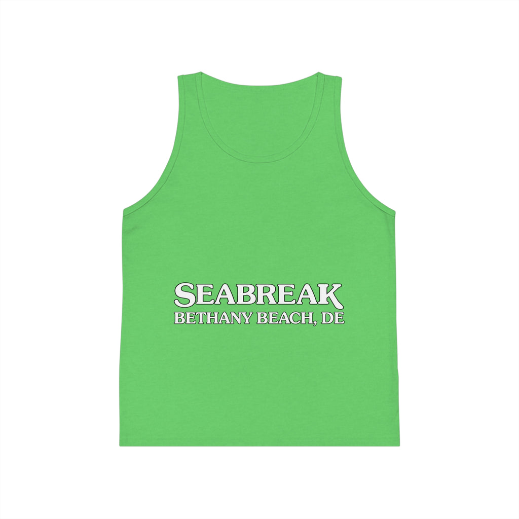 Kid's Seabreak Jersey Tank Top