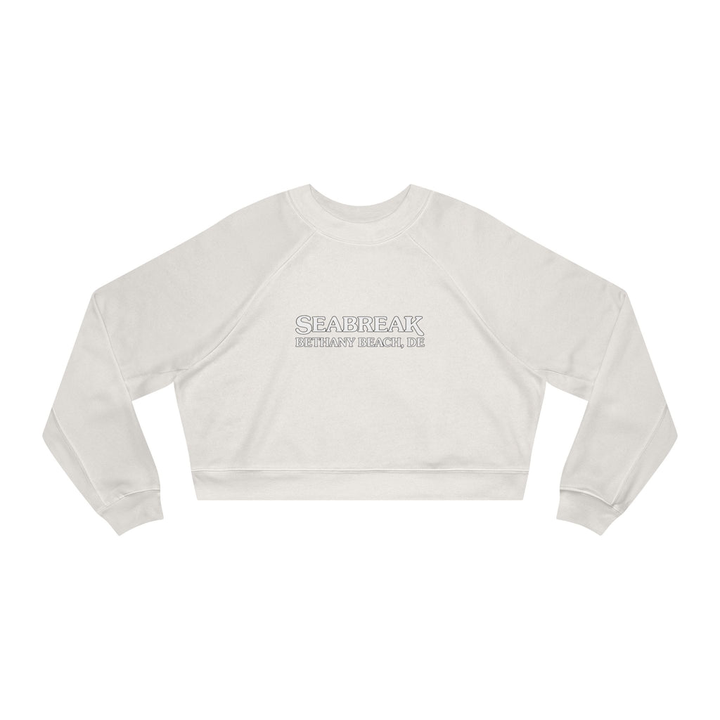 Women's Seabreak Cropped Fleece Pullover