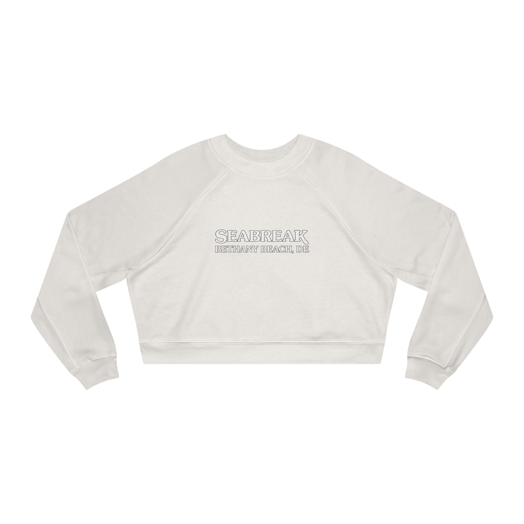 Women's Seabreak Cropped Fleece Pullover