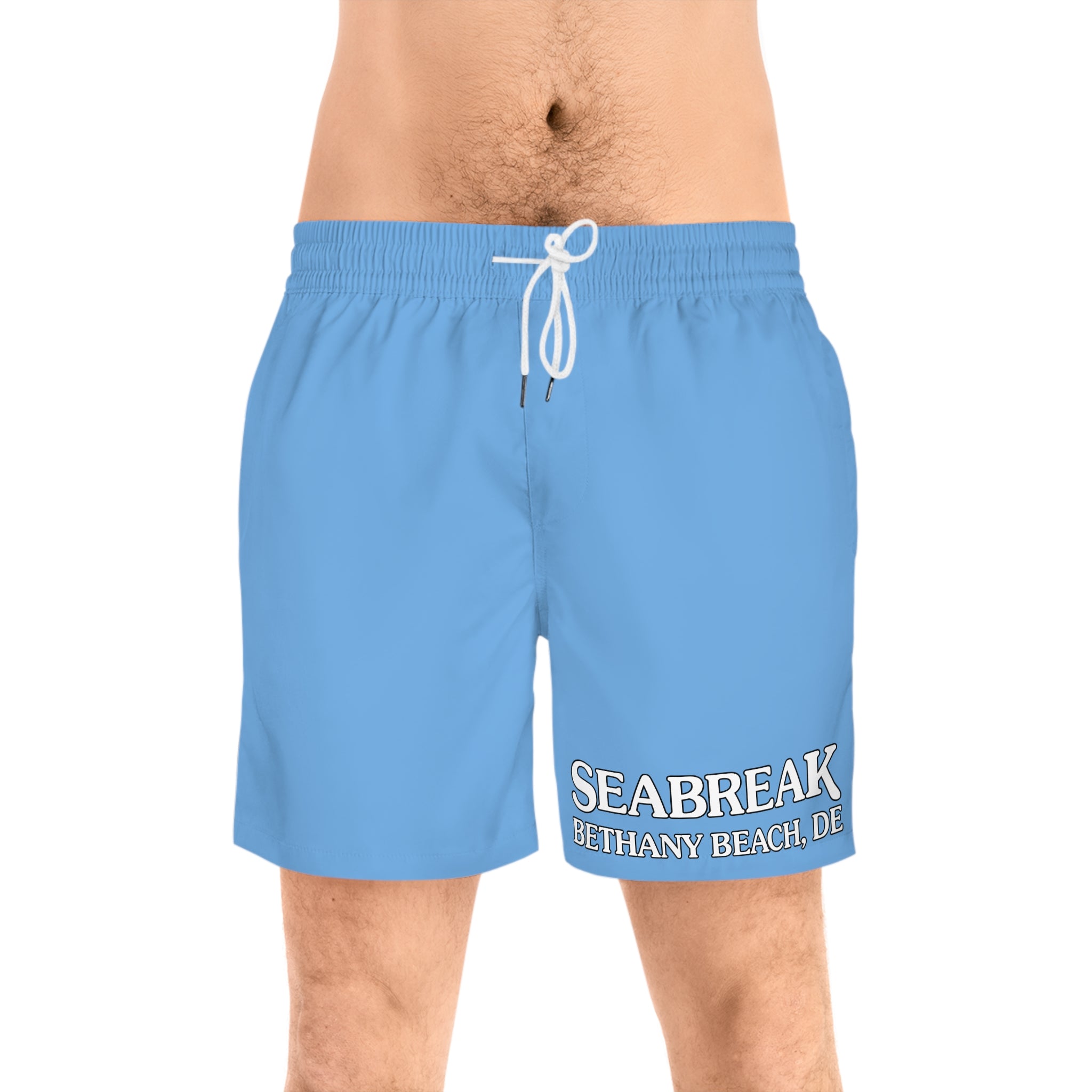 Seabreak Men's Mid-Length Swim Shorts