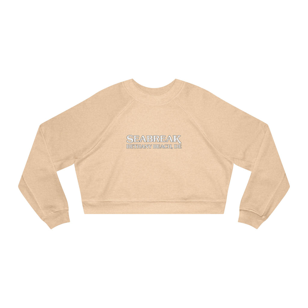 Women's Seabreak Cropped Fleece Pullover