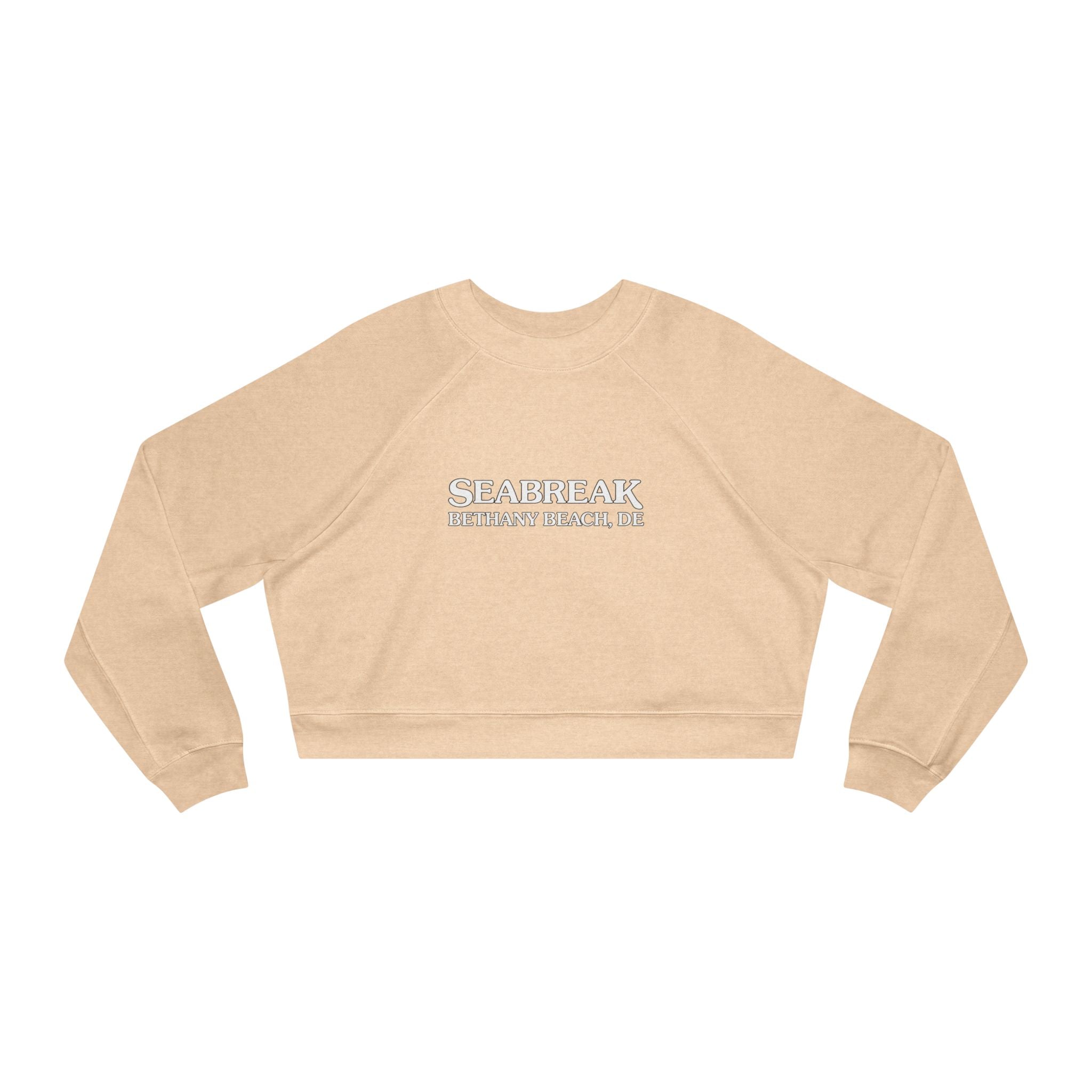 Women's Seabreak Cropped Fleece Pullover