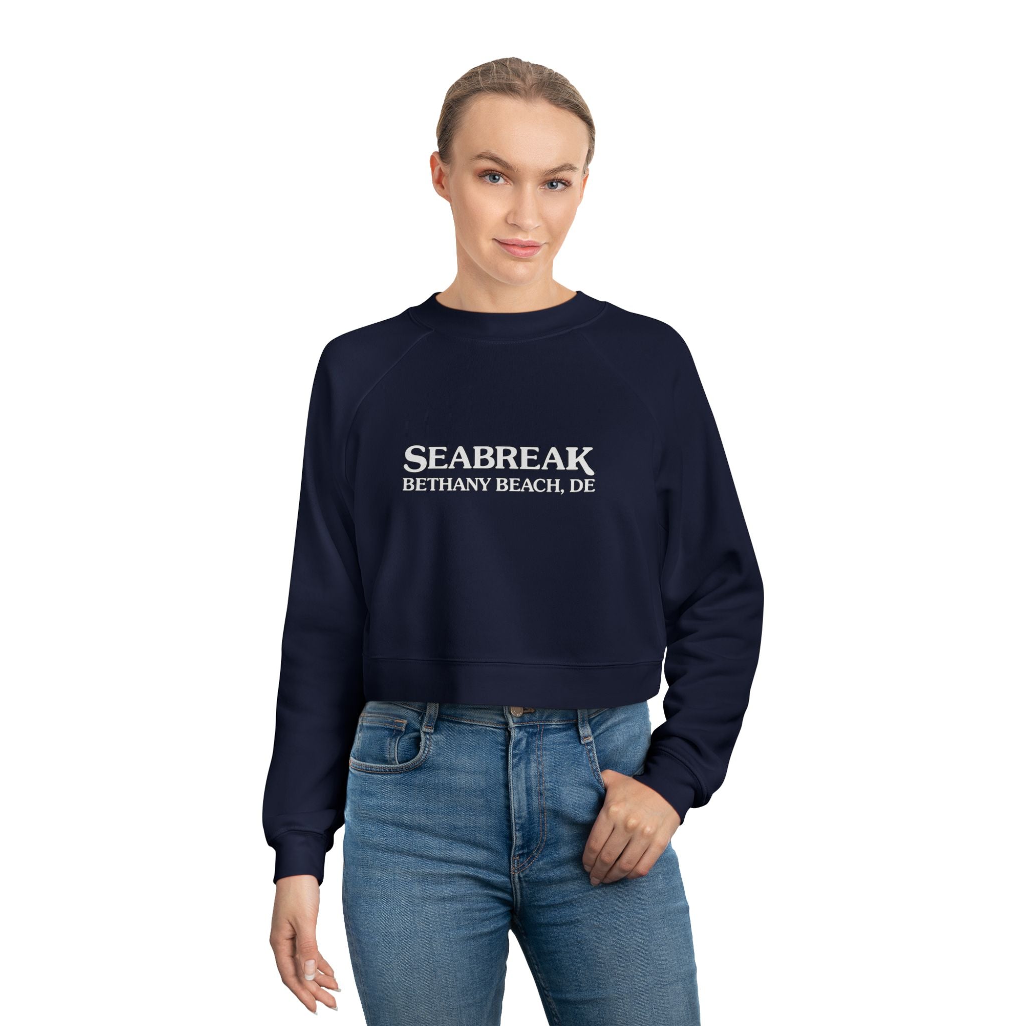 Women's Seabreak Cropped Fleece Pullover