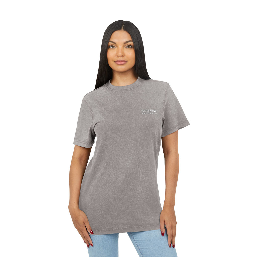 Unisex Seabreak Acid Washed Tee