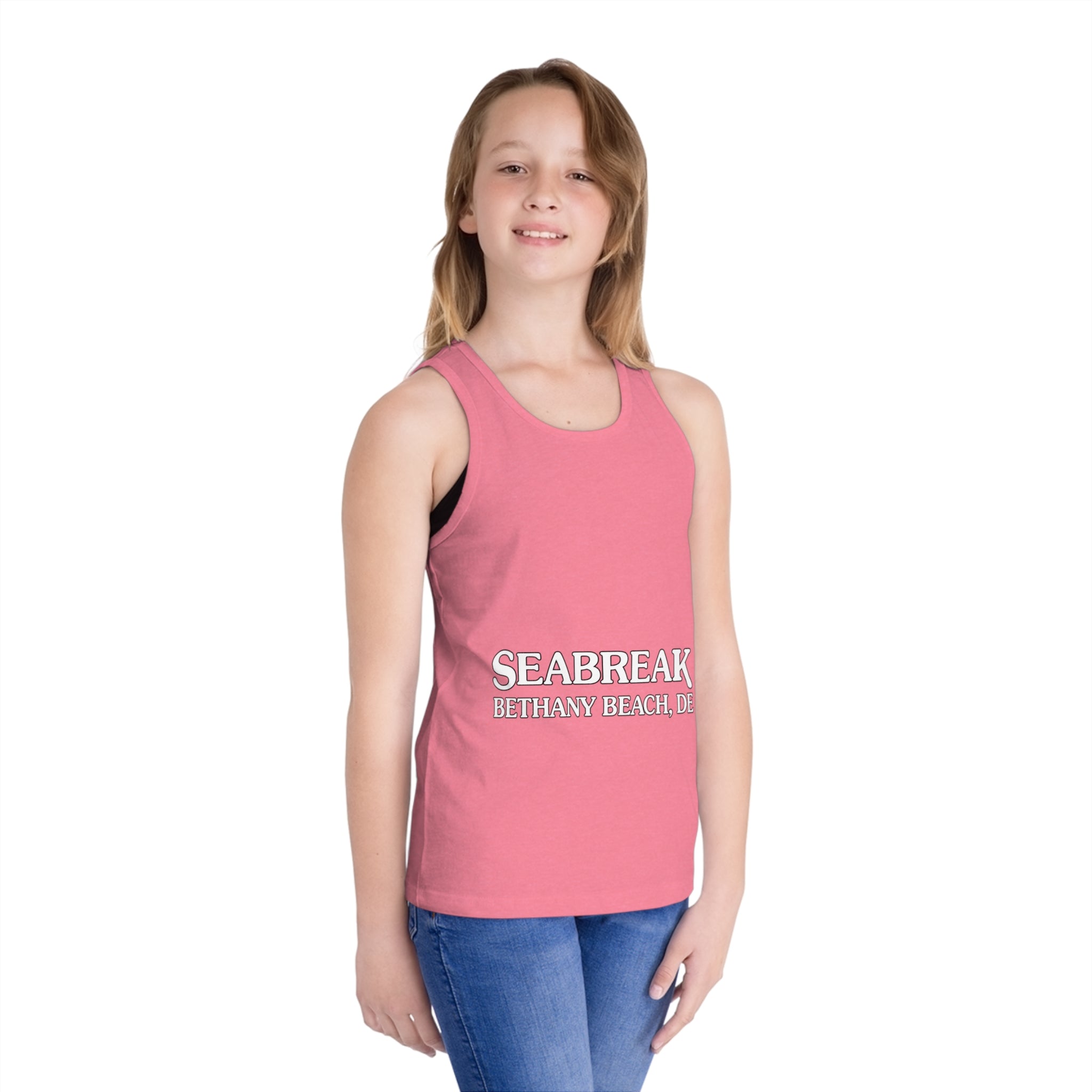 Kid's Seabreak Jersey Tank Top