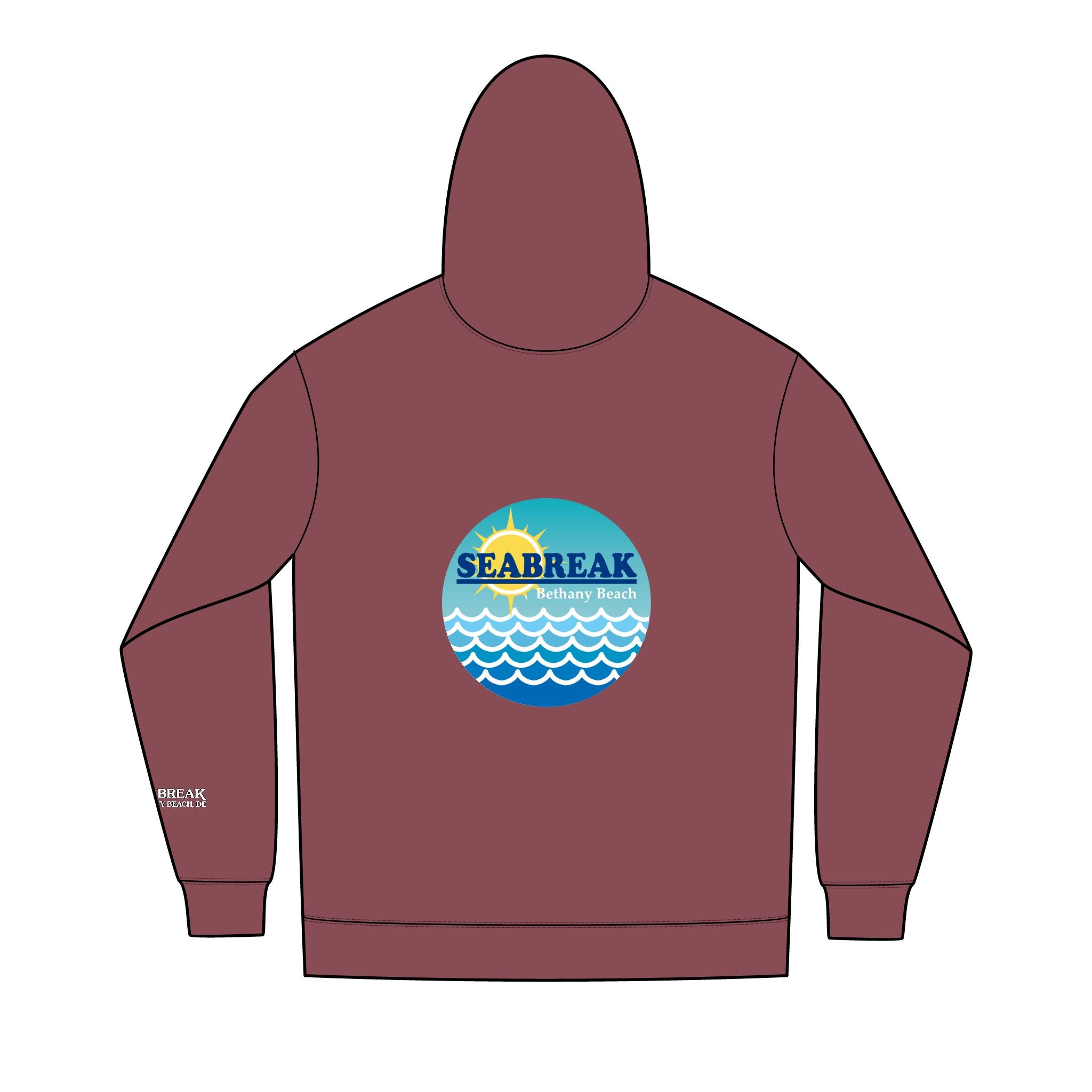 Seabreak Premium Zip Hoodie