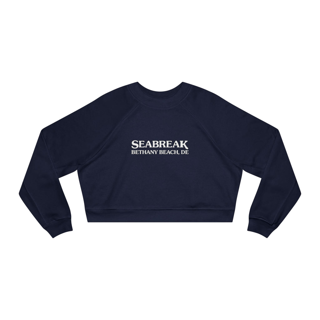 Women's Seabreak Cropped Fleece Pullover