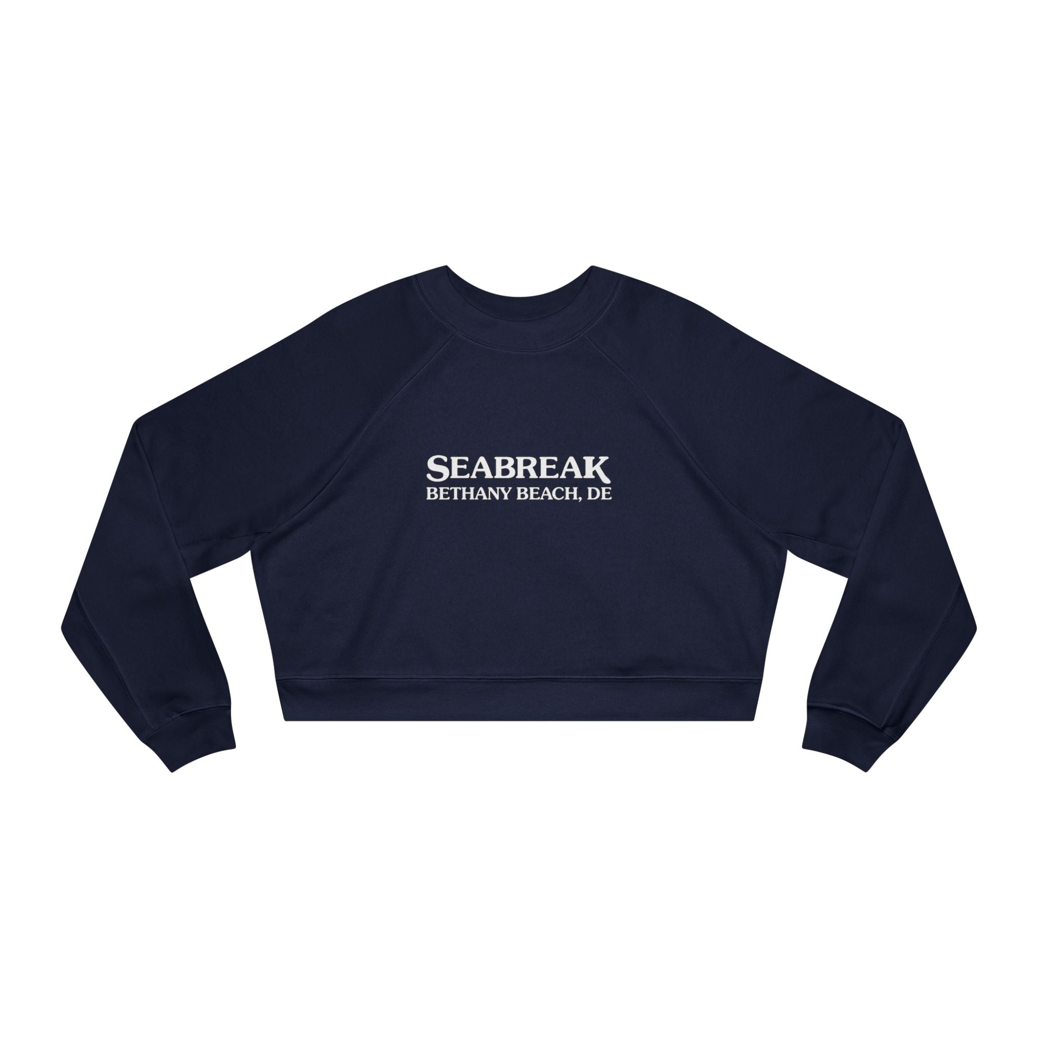 Women's Seabreak Cropped Fleece Pullover