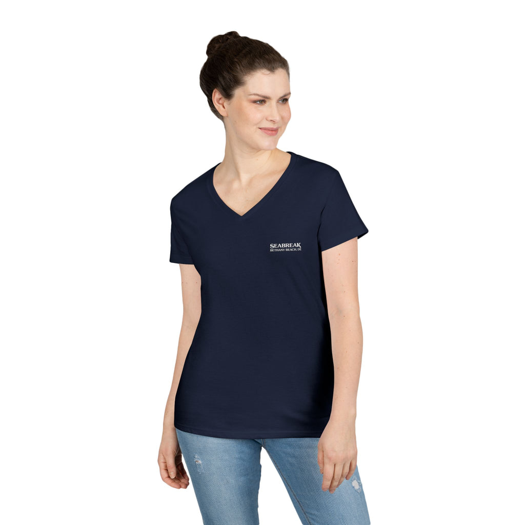 Women's V-Neck T-Shirt