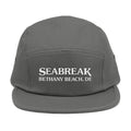 Embroidered Seabreak 5 Panel Cap
