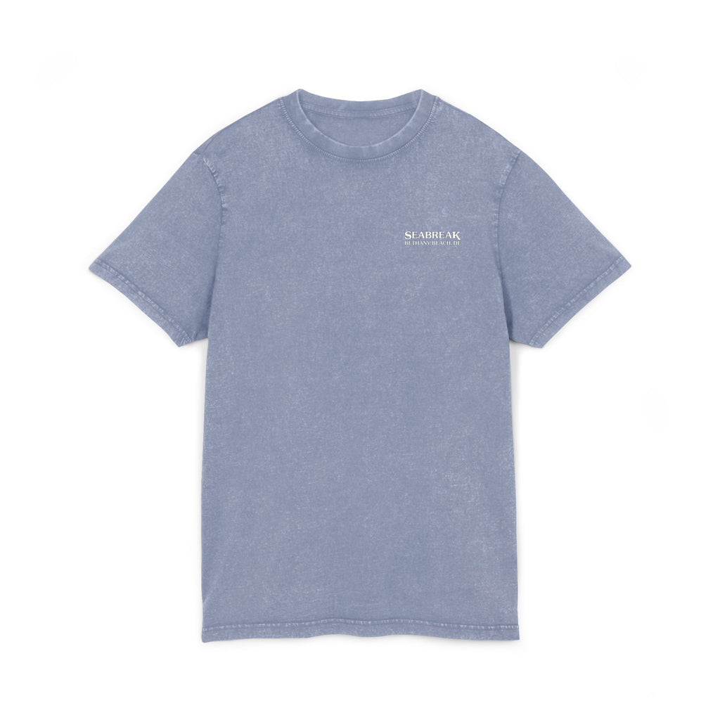 Unisex Seabreak Acid Washed Tee