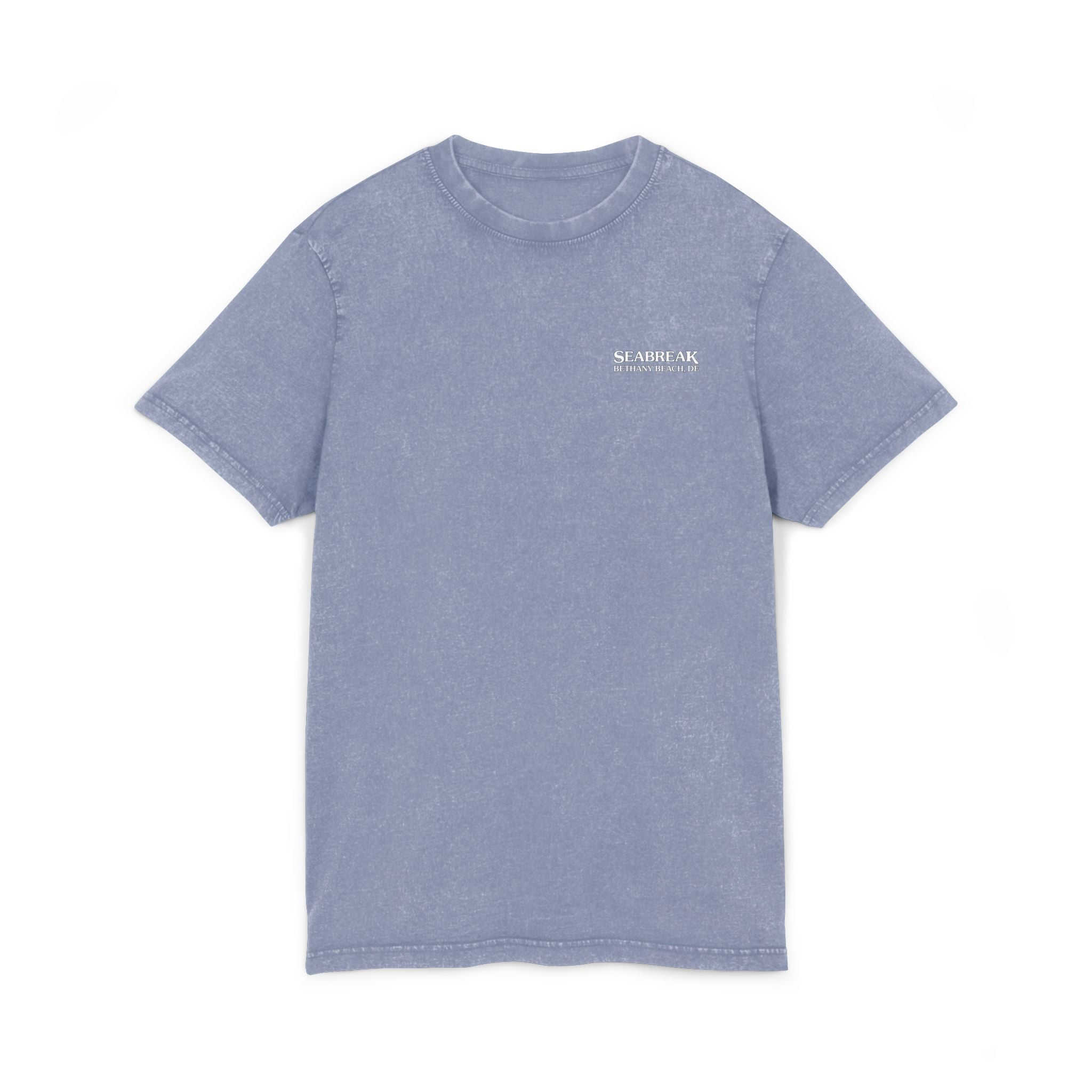 Unisex Seabreak Acid Washed Tee