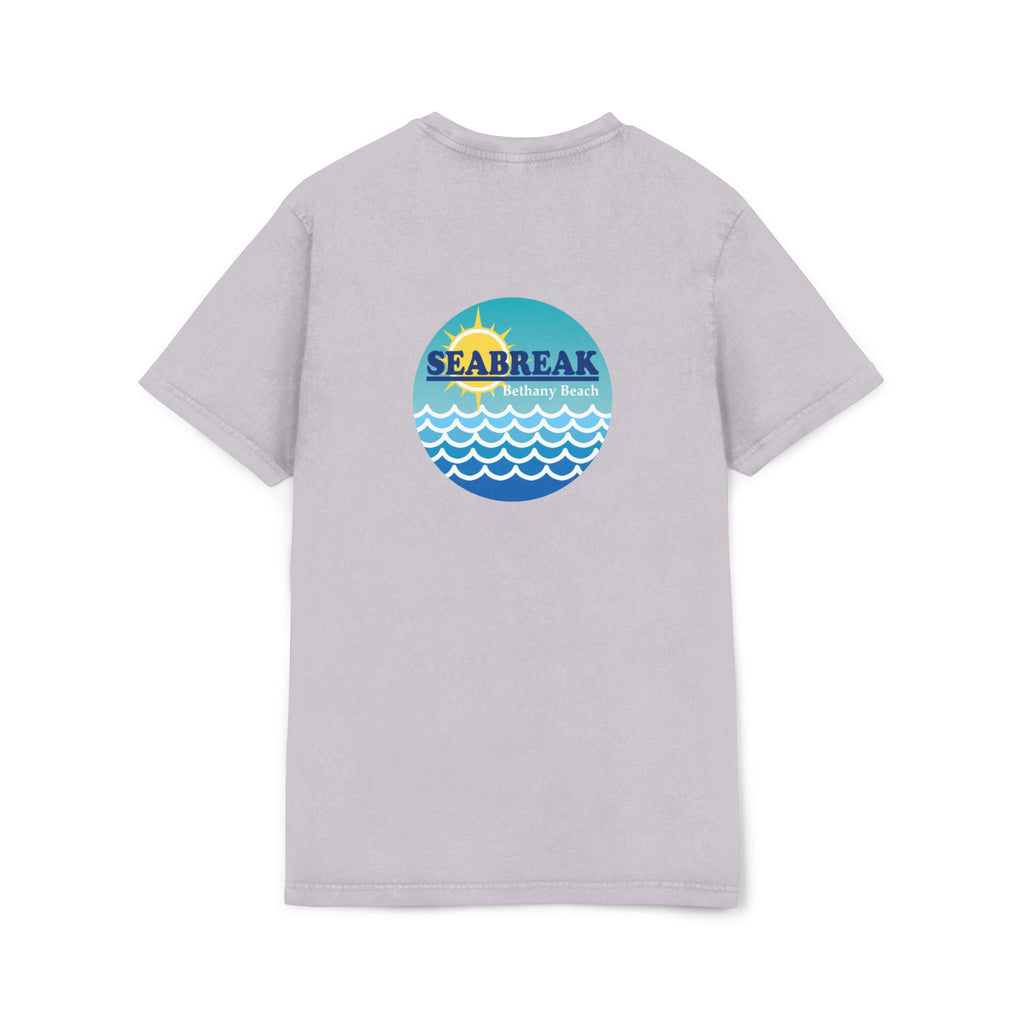 Unisex Seabreak Acid Washed Tee