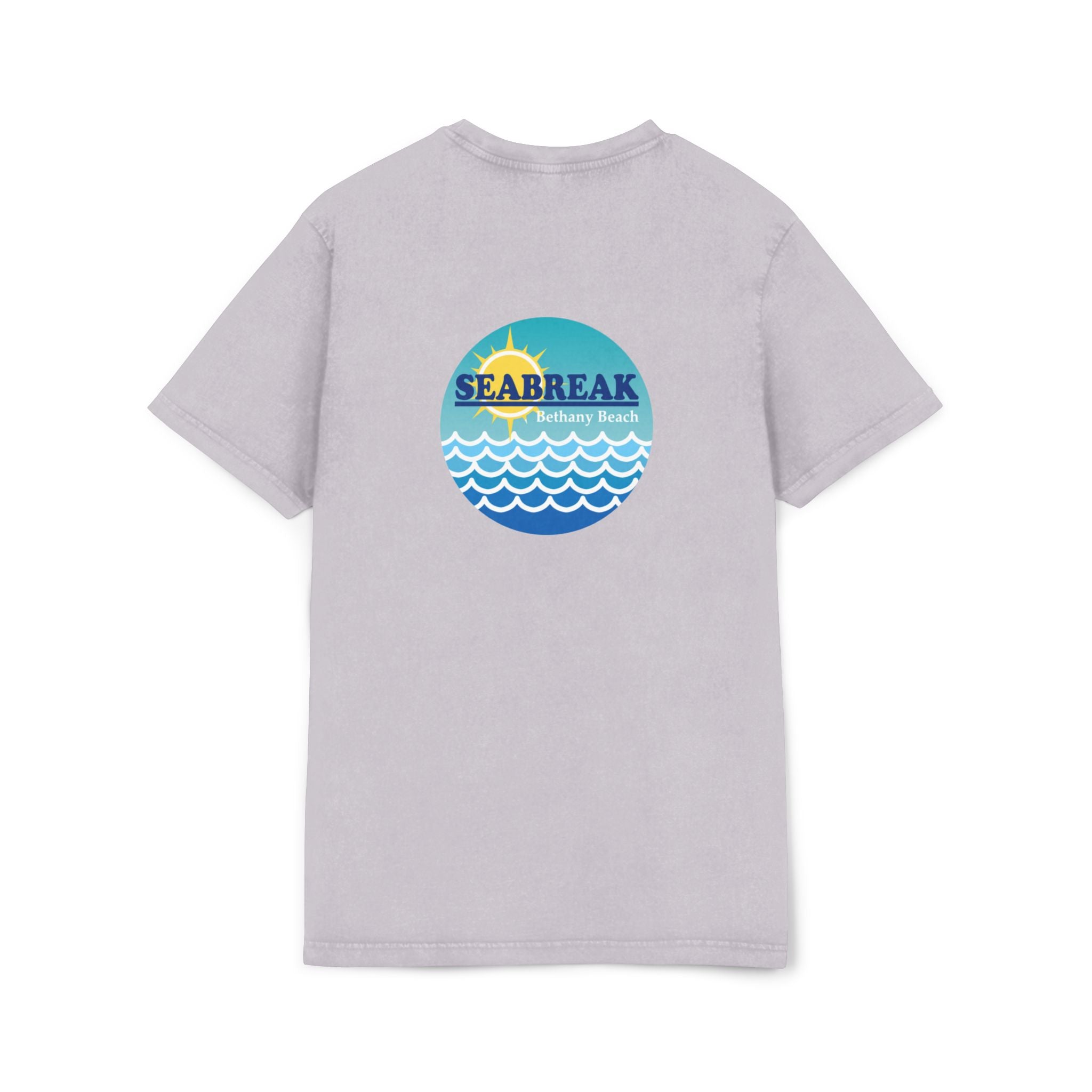 Unisex Seabreak Acid Washed Tee