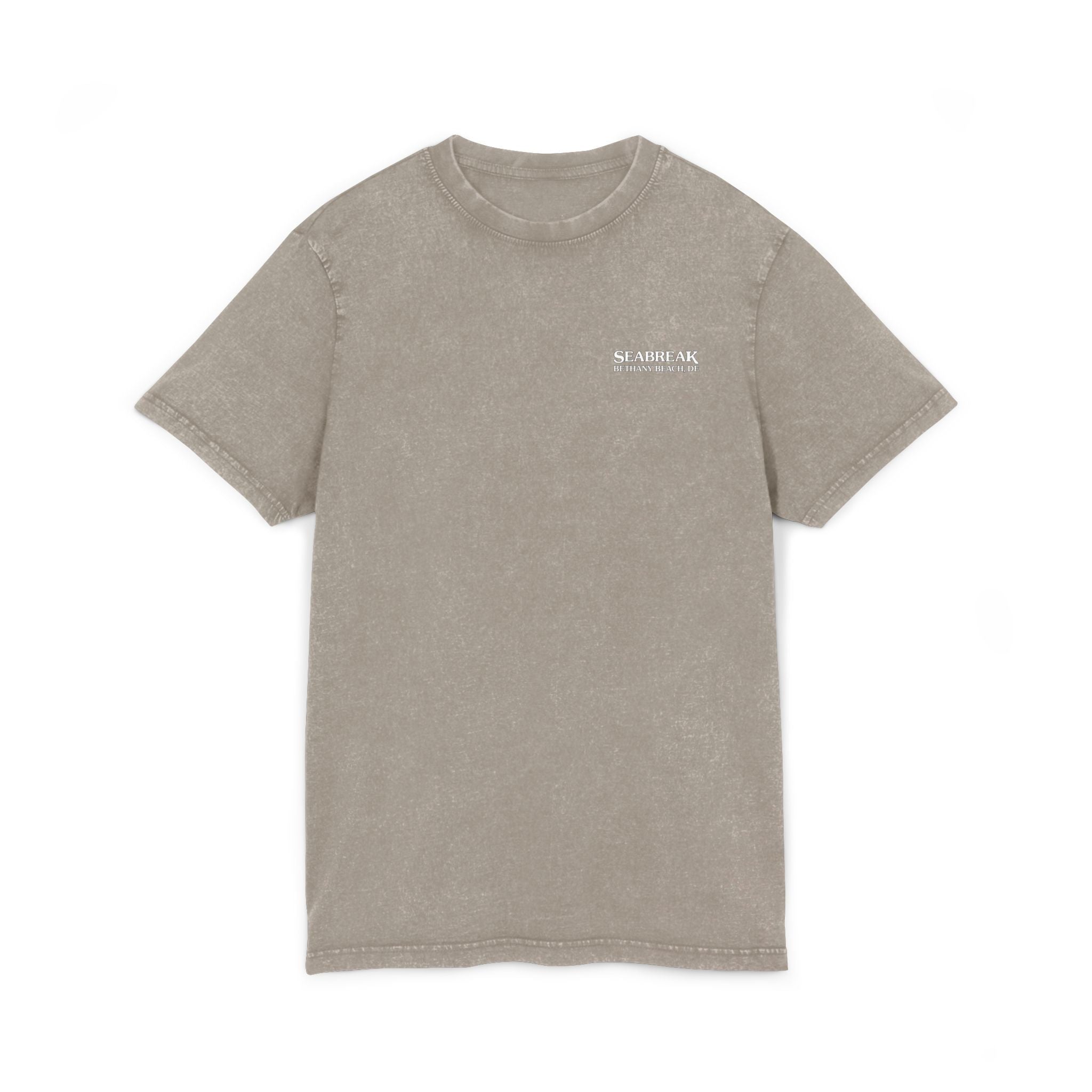 Unisex Seabreak Acid Washed Tee
