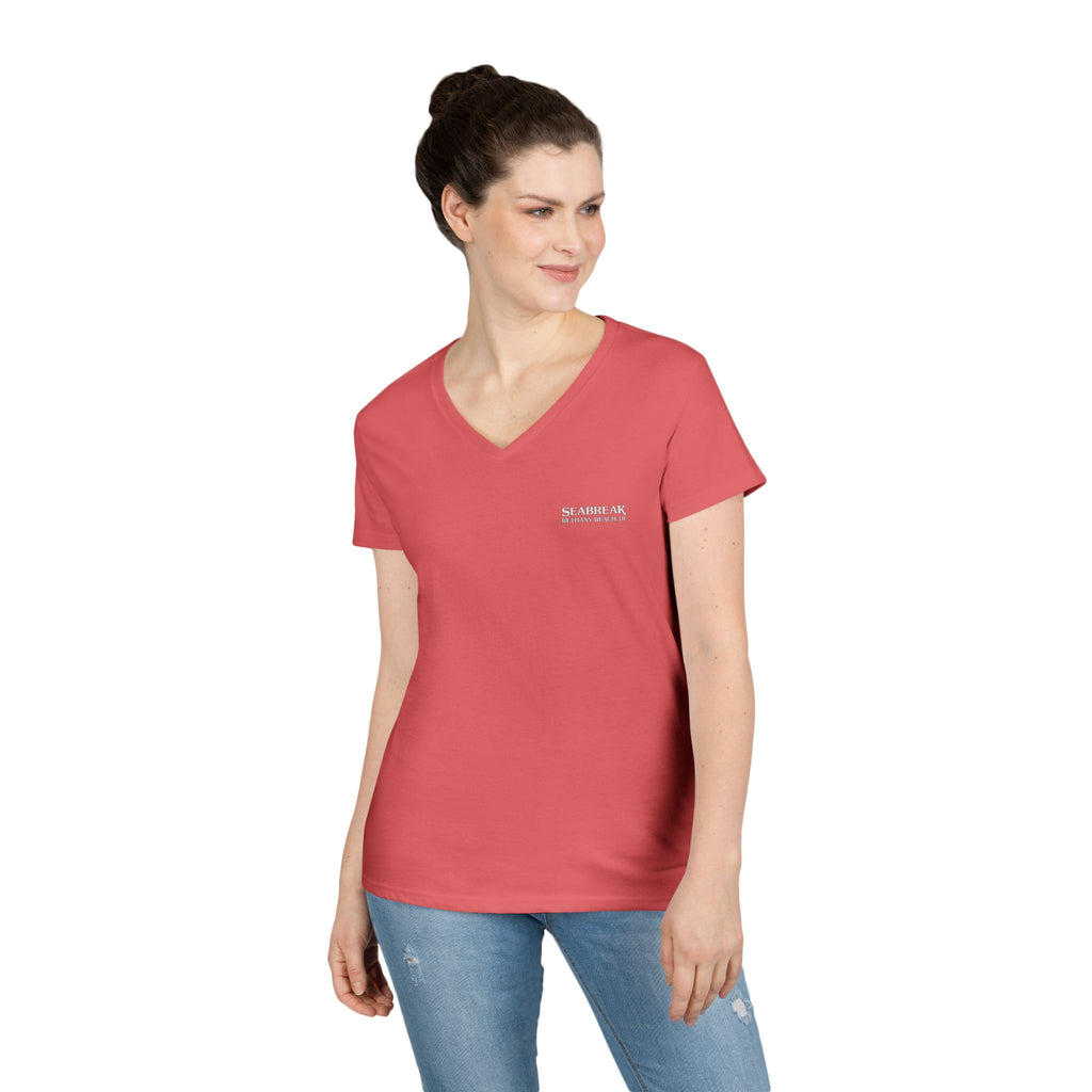 Women's V-Neck T-Shirt