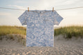Unisex Seabreak Tie Dye Cotton Tee