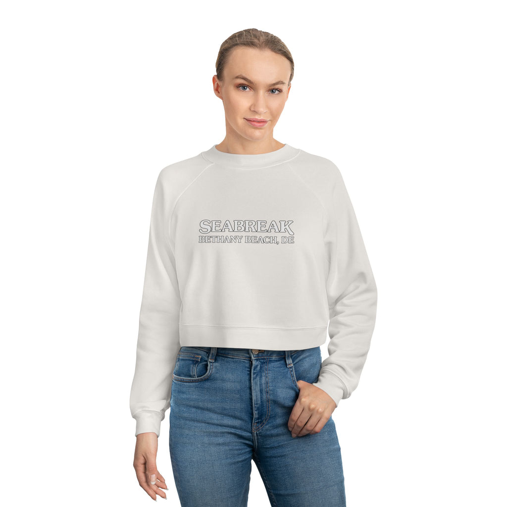 Women's Seabreak Cropped Fleece Pullover