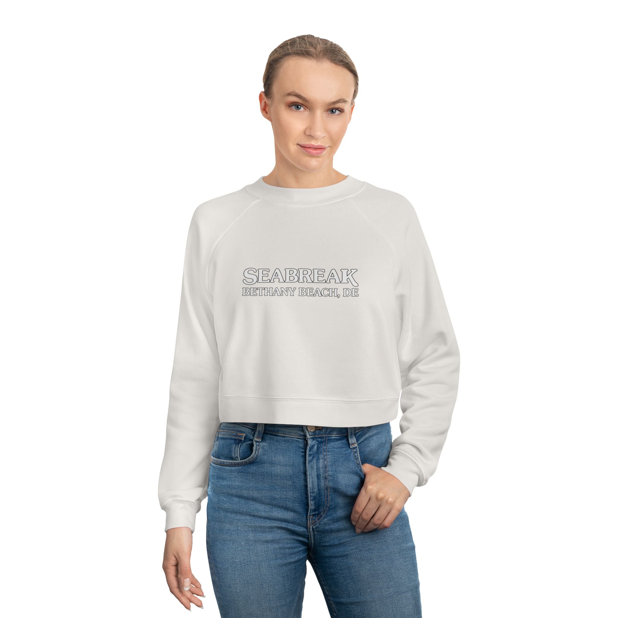 Women's Seabreak Cropped Fleece Pullover