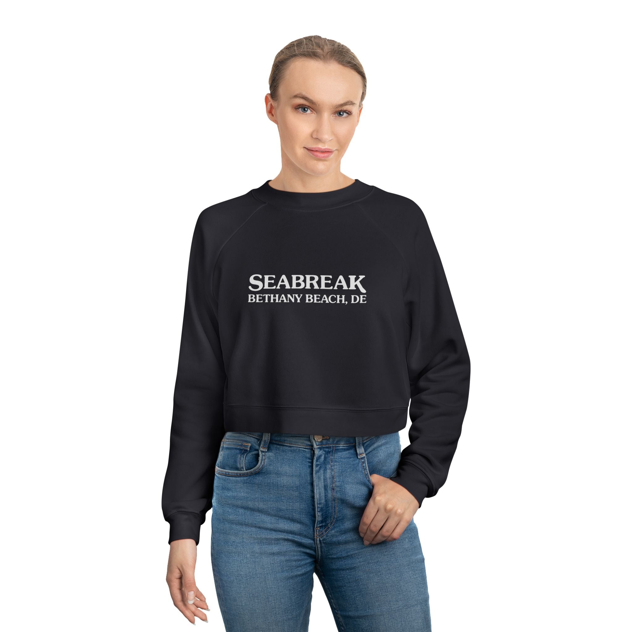 Women's Seabreak Cropped Fleece Pullover