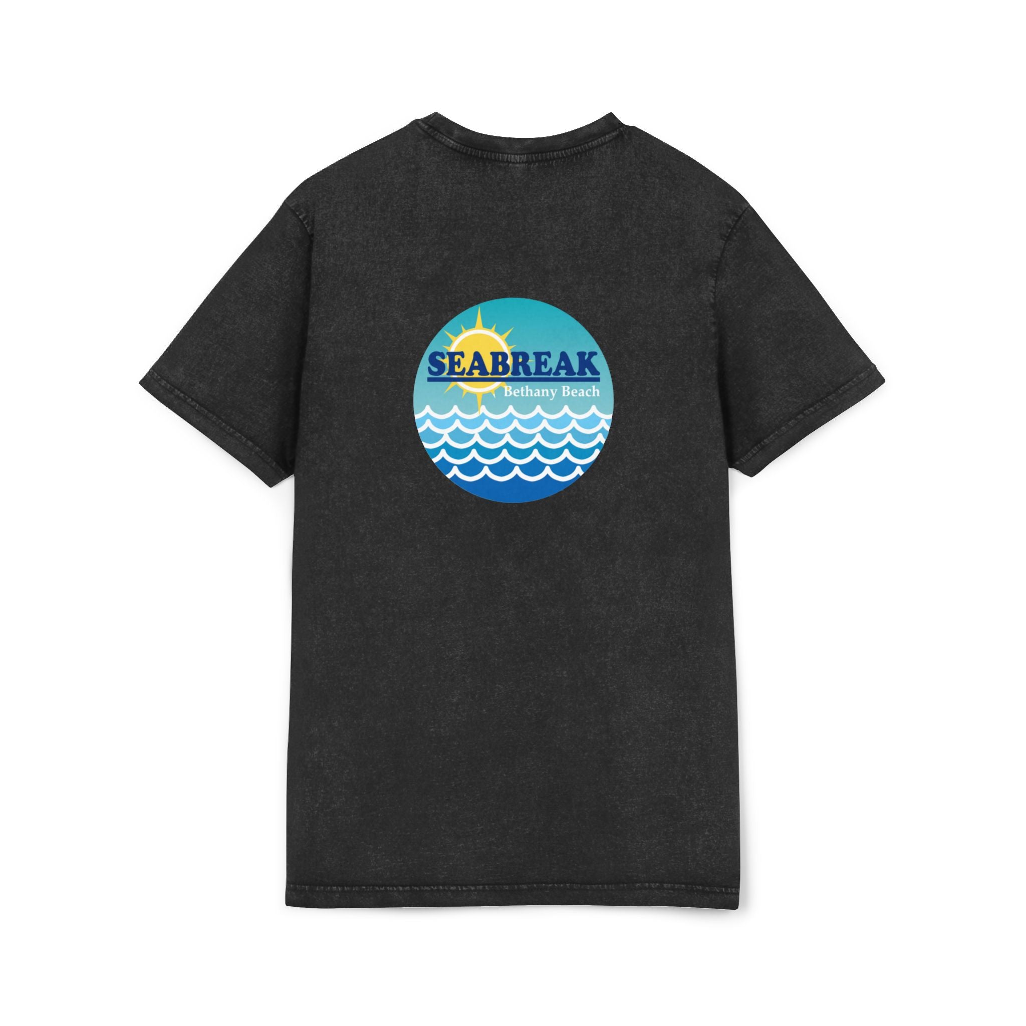 Unisex Seabreak Acid Washed Tee