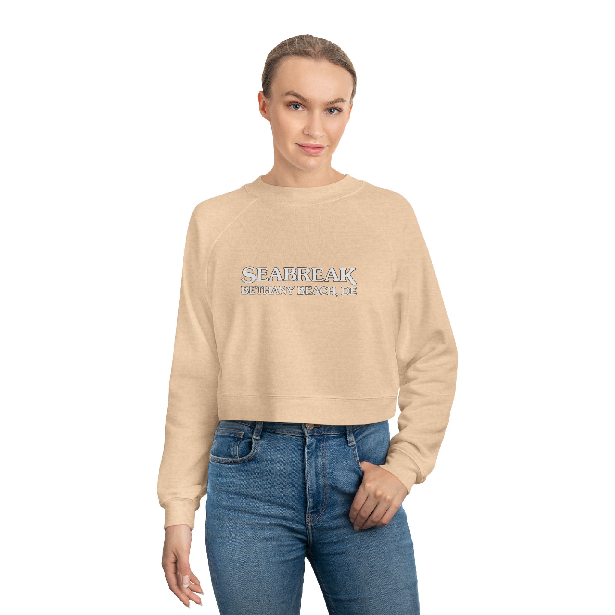 Women's Seabreak Cropped Fleece Pullover