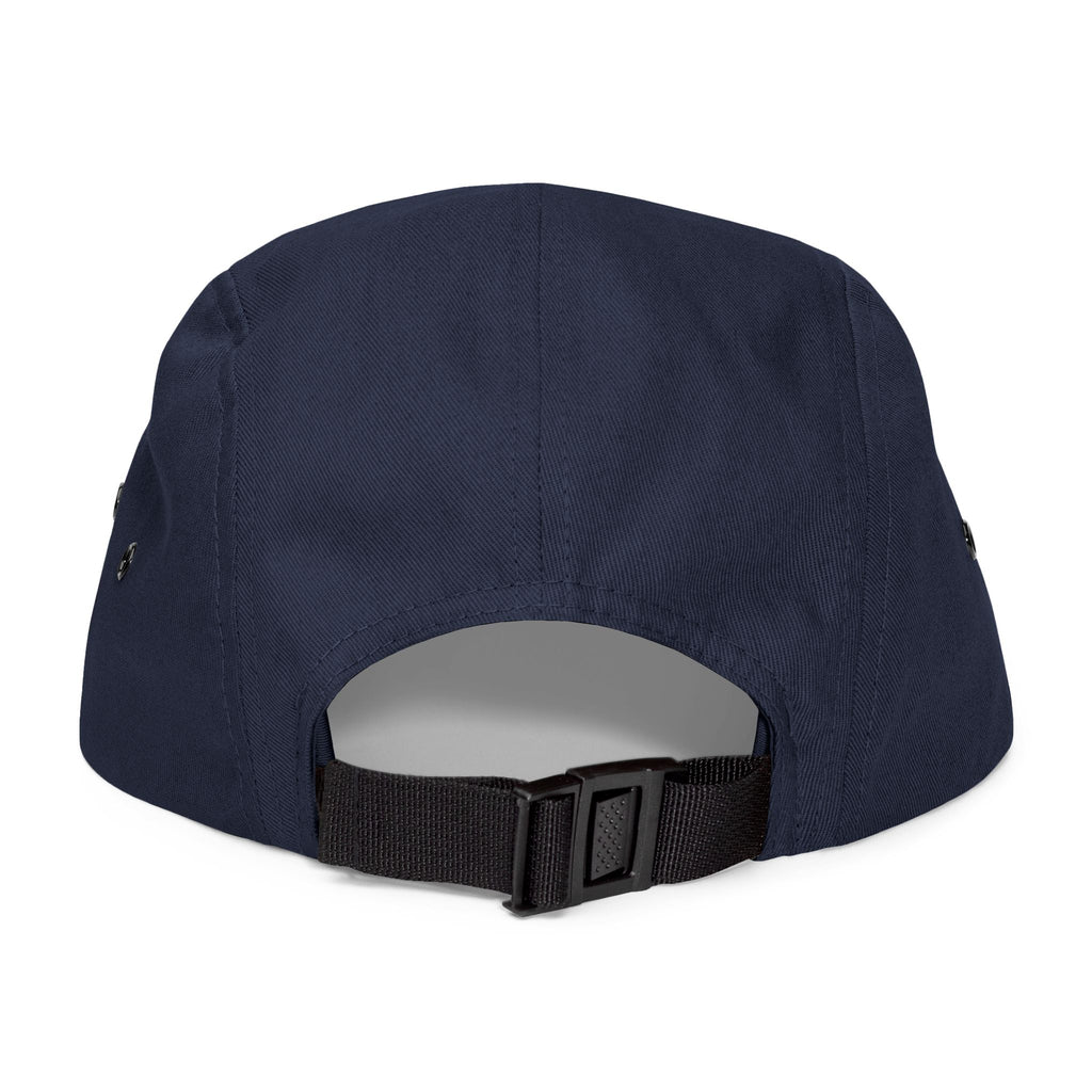 Embroidered Seabreak 5 Panel Cap