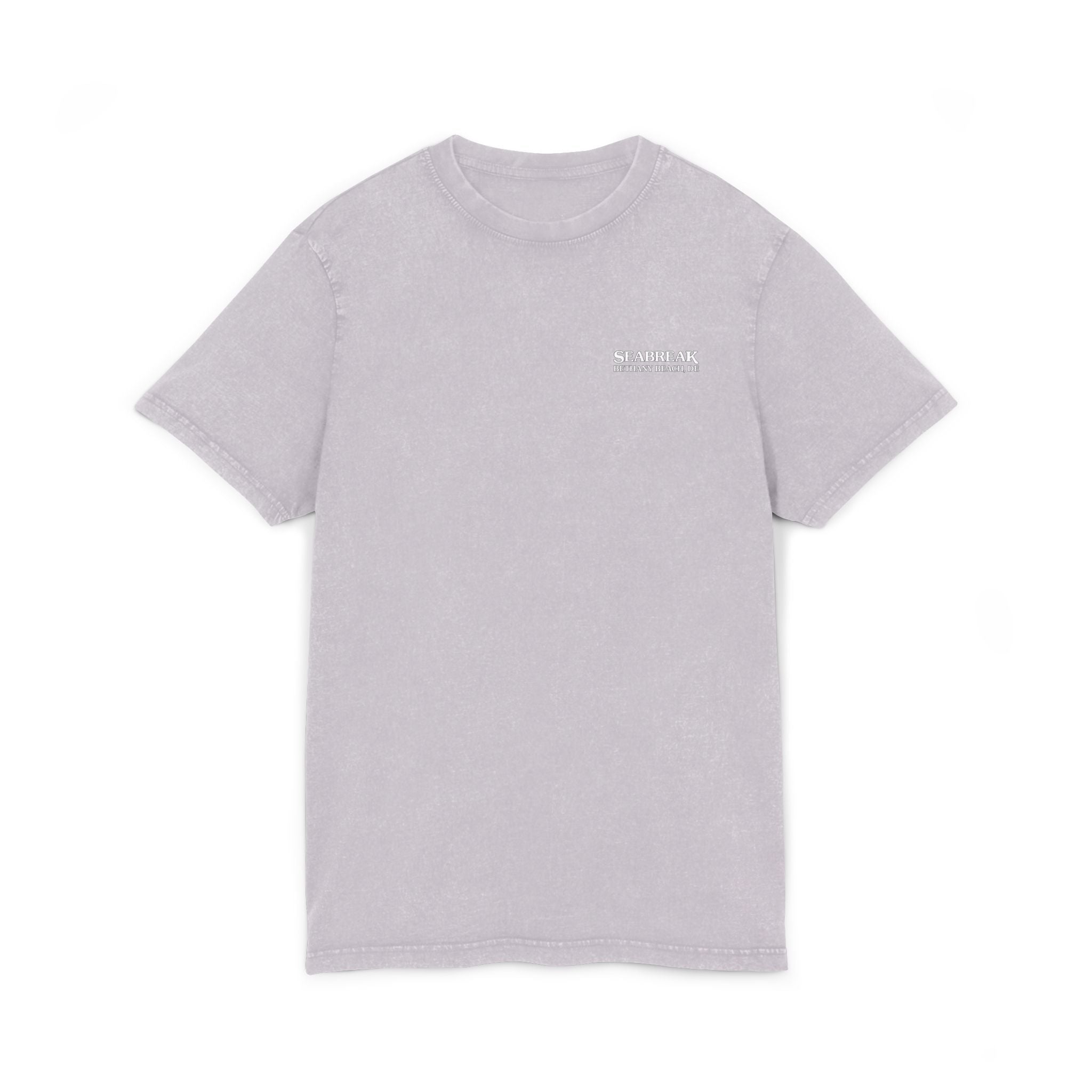 Unisex Seabreak Acid Washed Tee