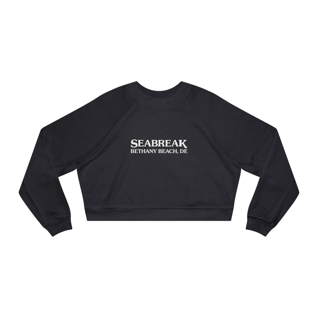 Women's Seabreak Cropped Fleece Pullover