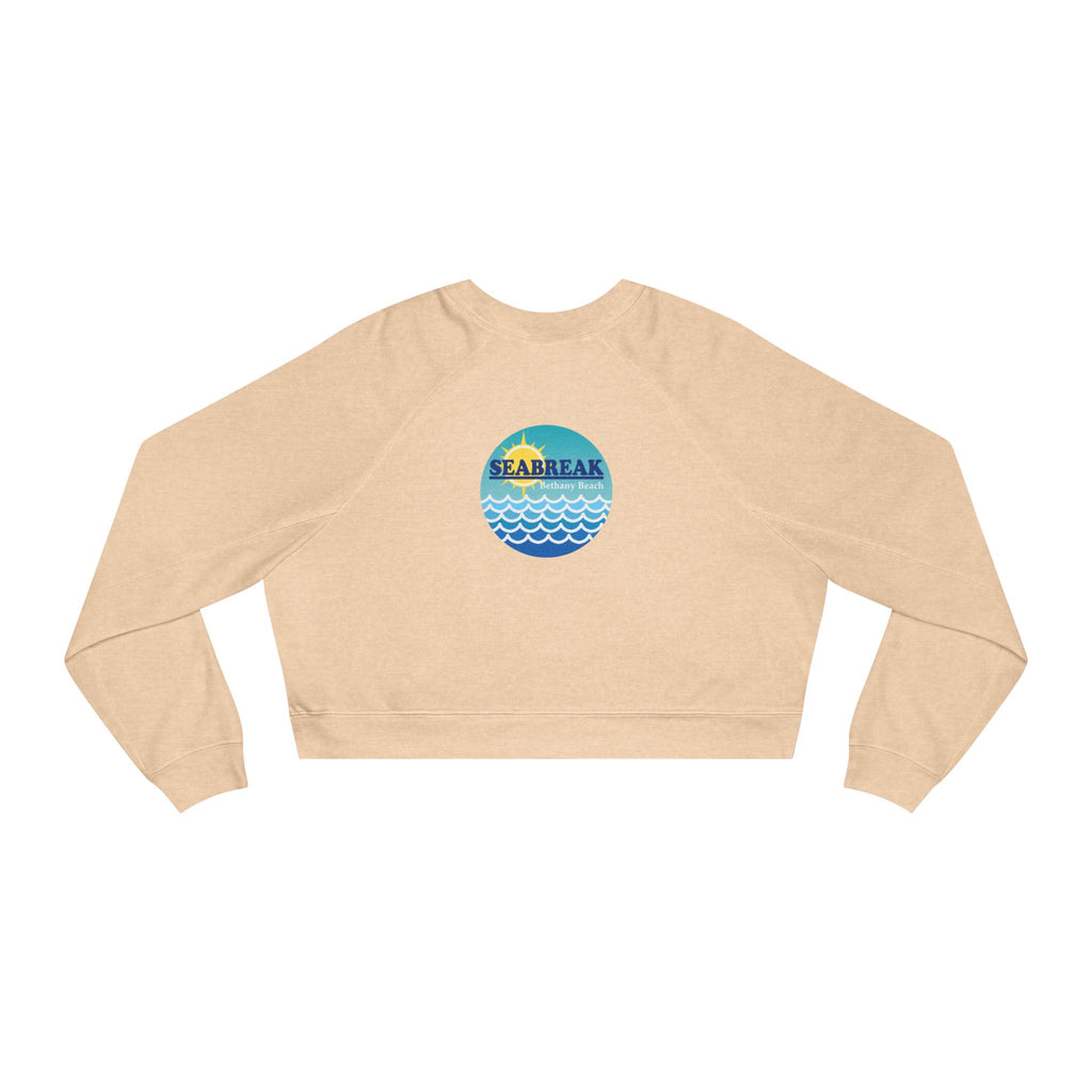 Women's Seabreak Cropped Fleece Pullover