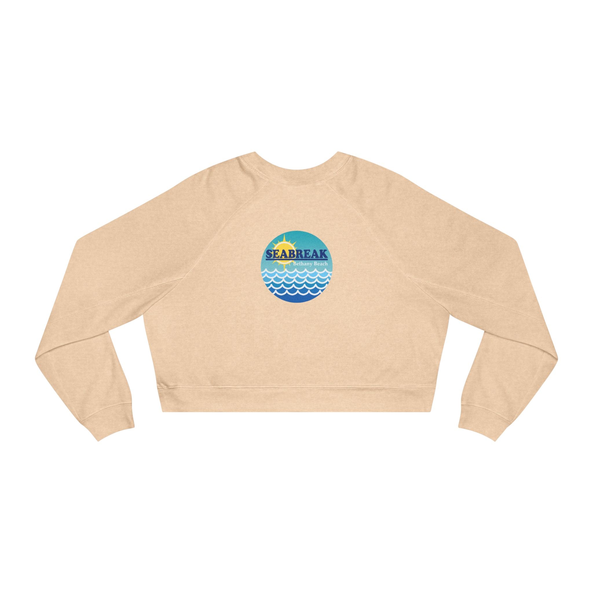 Women's Seabreak Cropped Fleece Pullover