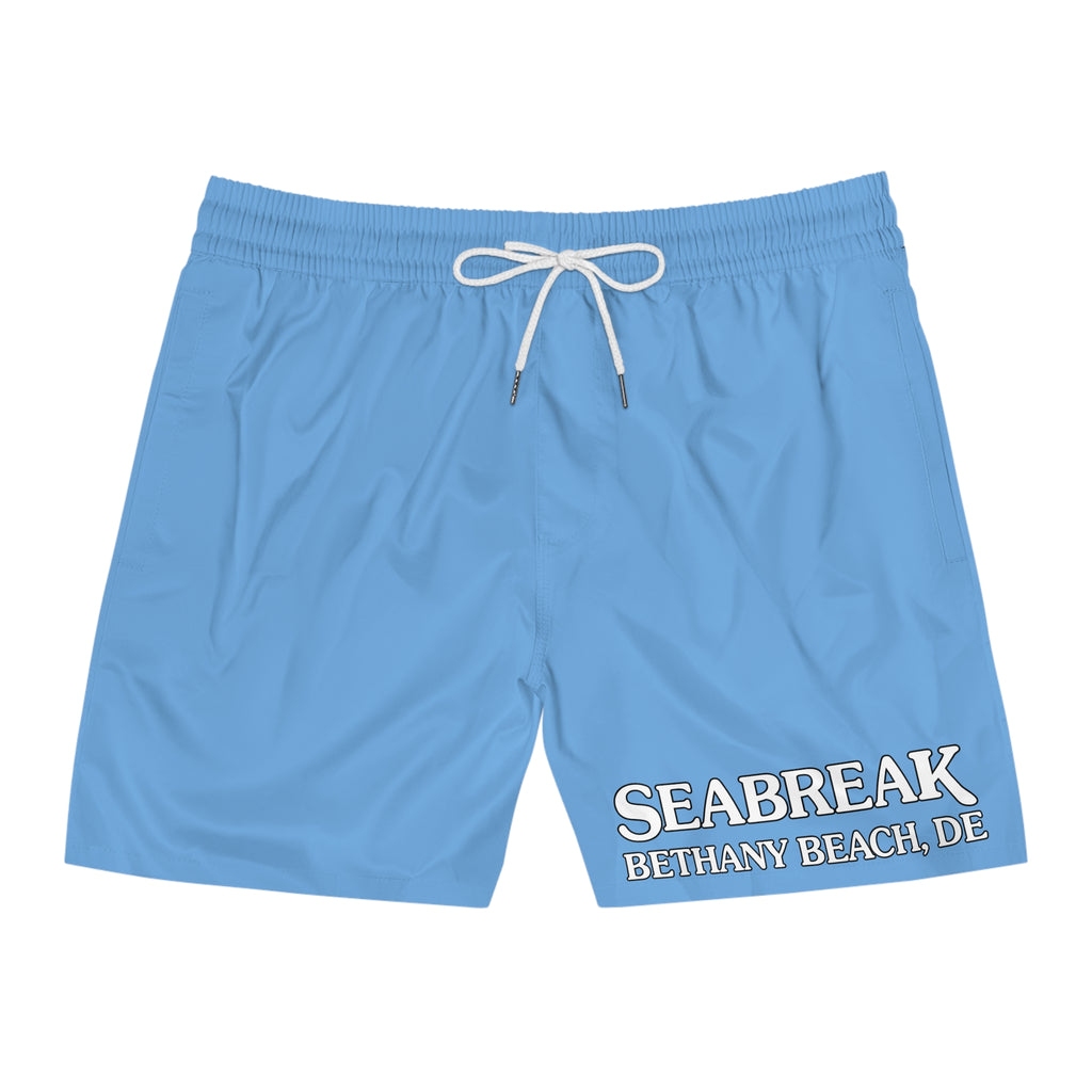 Seabreak Men's Mid-Length Swim Shorts