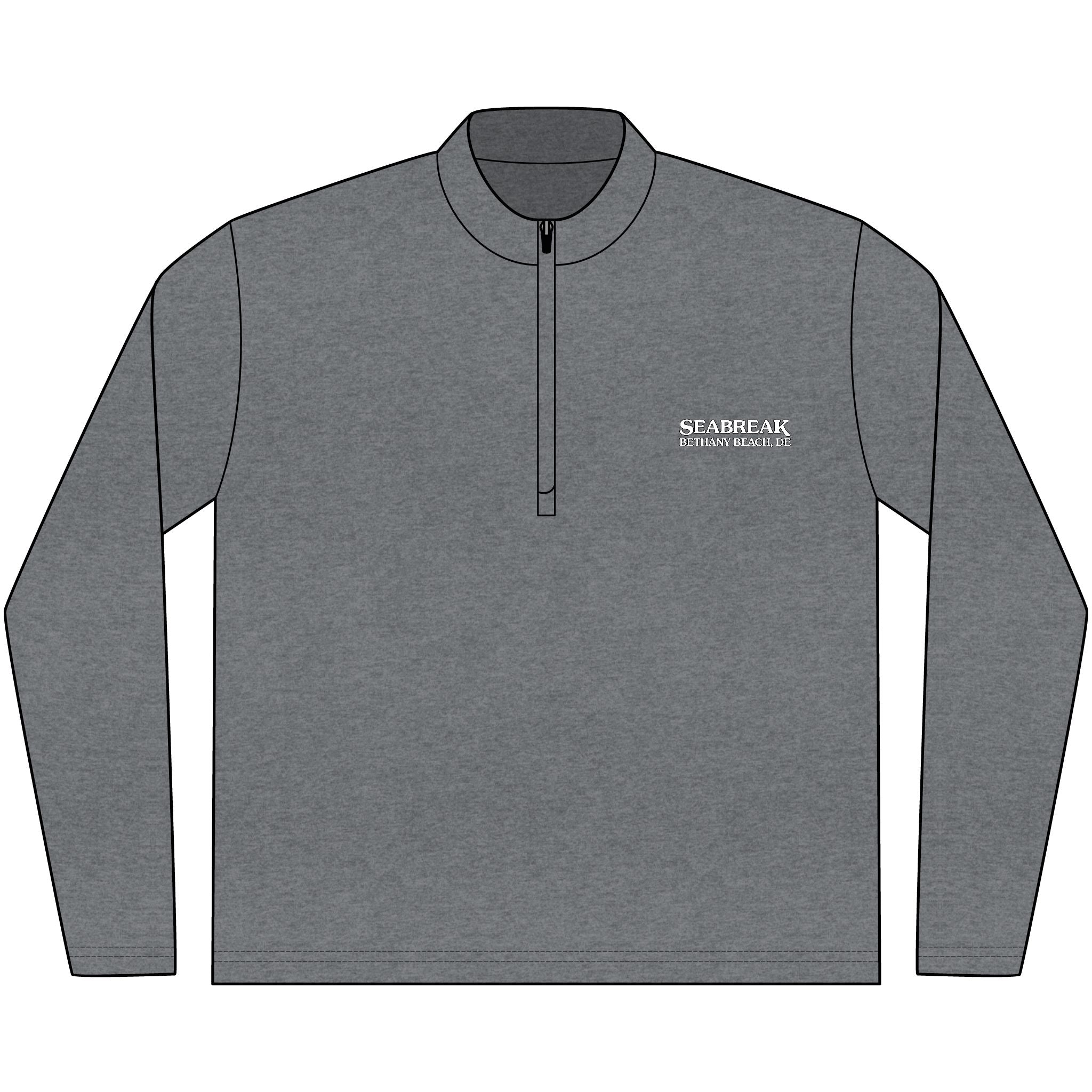 Men's Seabreak 1/4-Zip Pullover