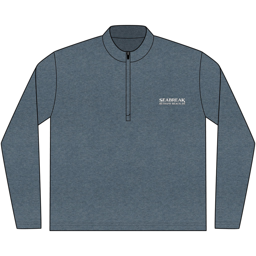 Men's Seabreak 1/4-Zip Pullover