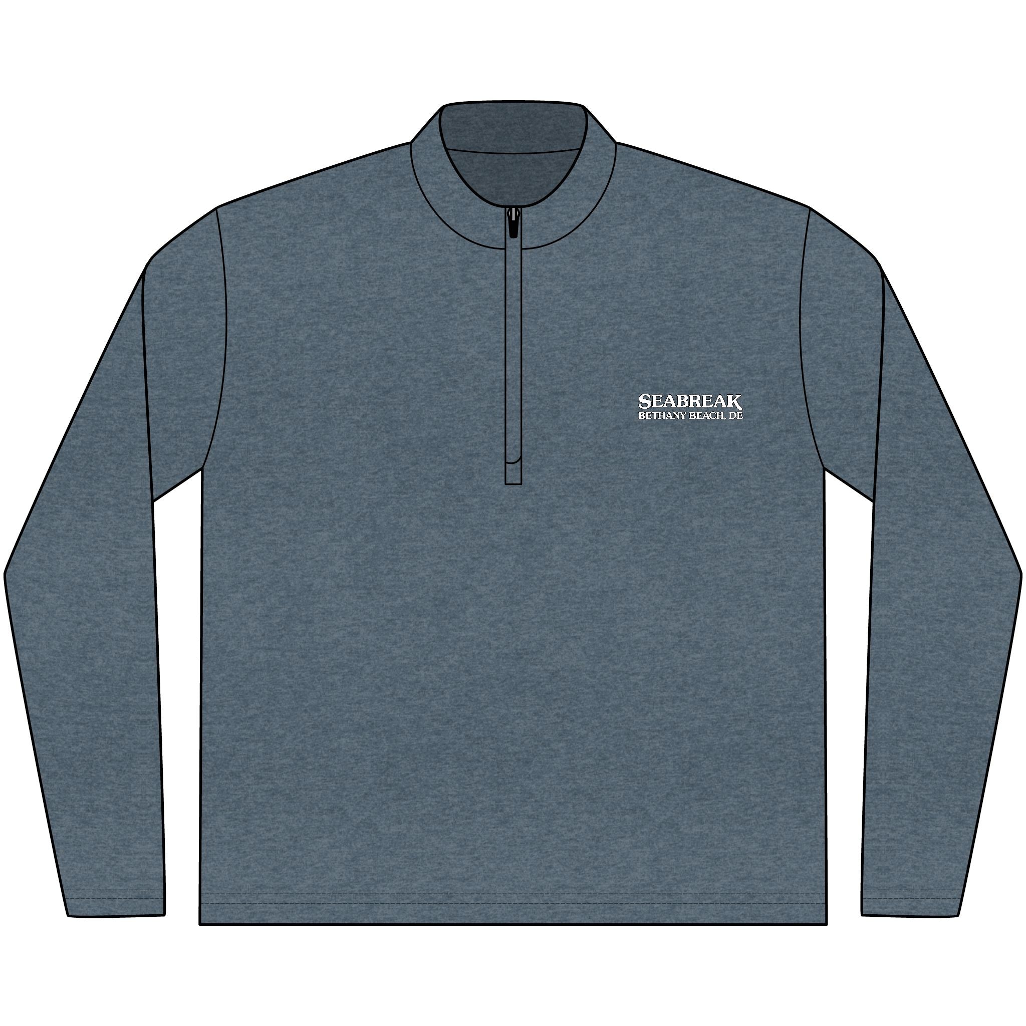 Men's Seabreak 1/4-Zip Pullover
